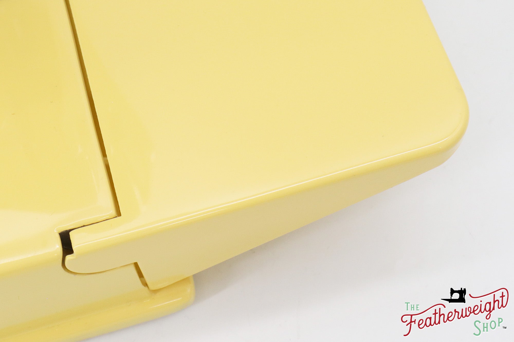 Singer Featherweight 221K7 Sewing Machine EV971*** - Fully Restored in Happy Yellow