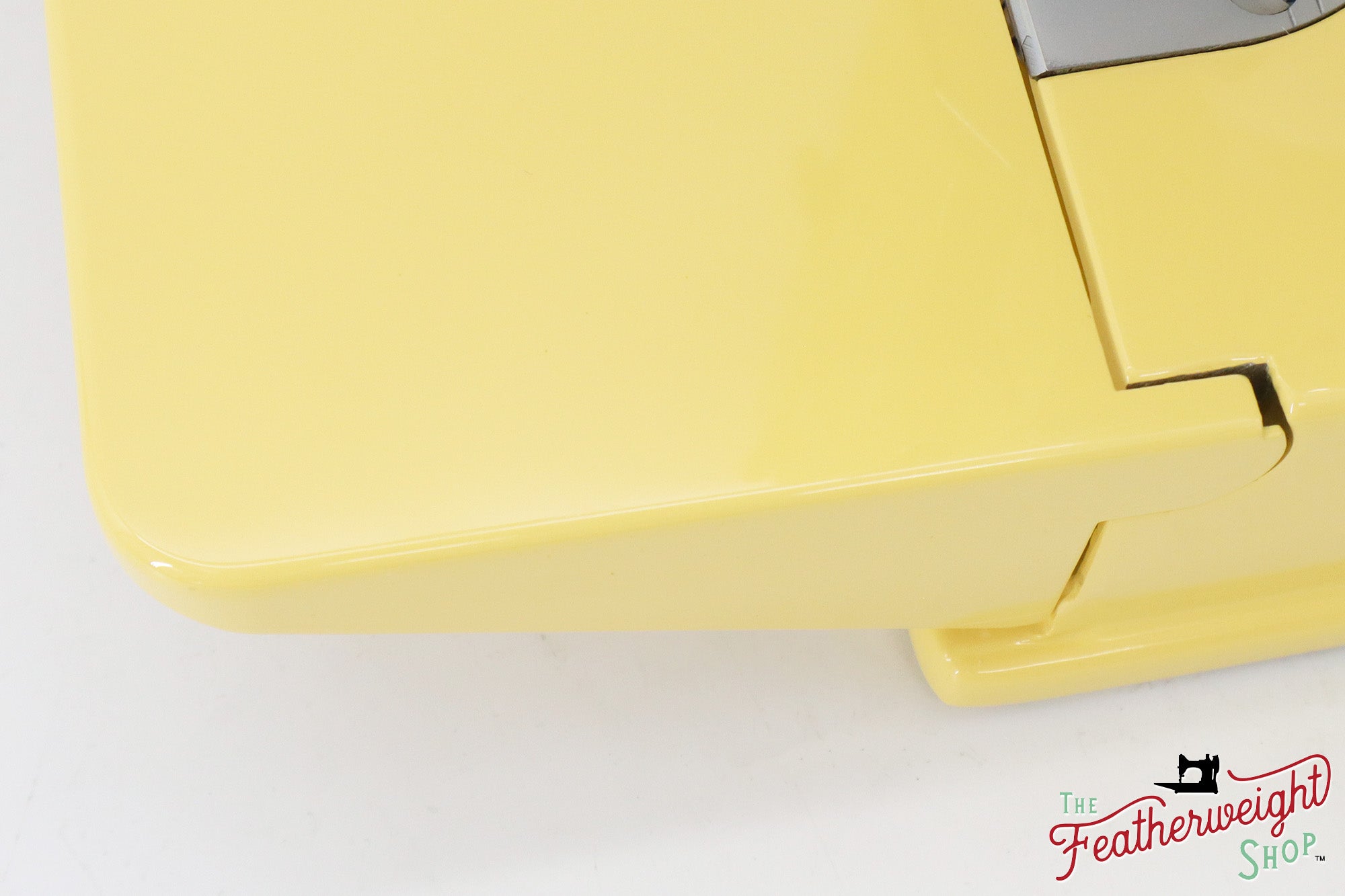Singer Featherweight 221K7 Sewing Machine EV971*** - Fully Restored in Happy Yellow