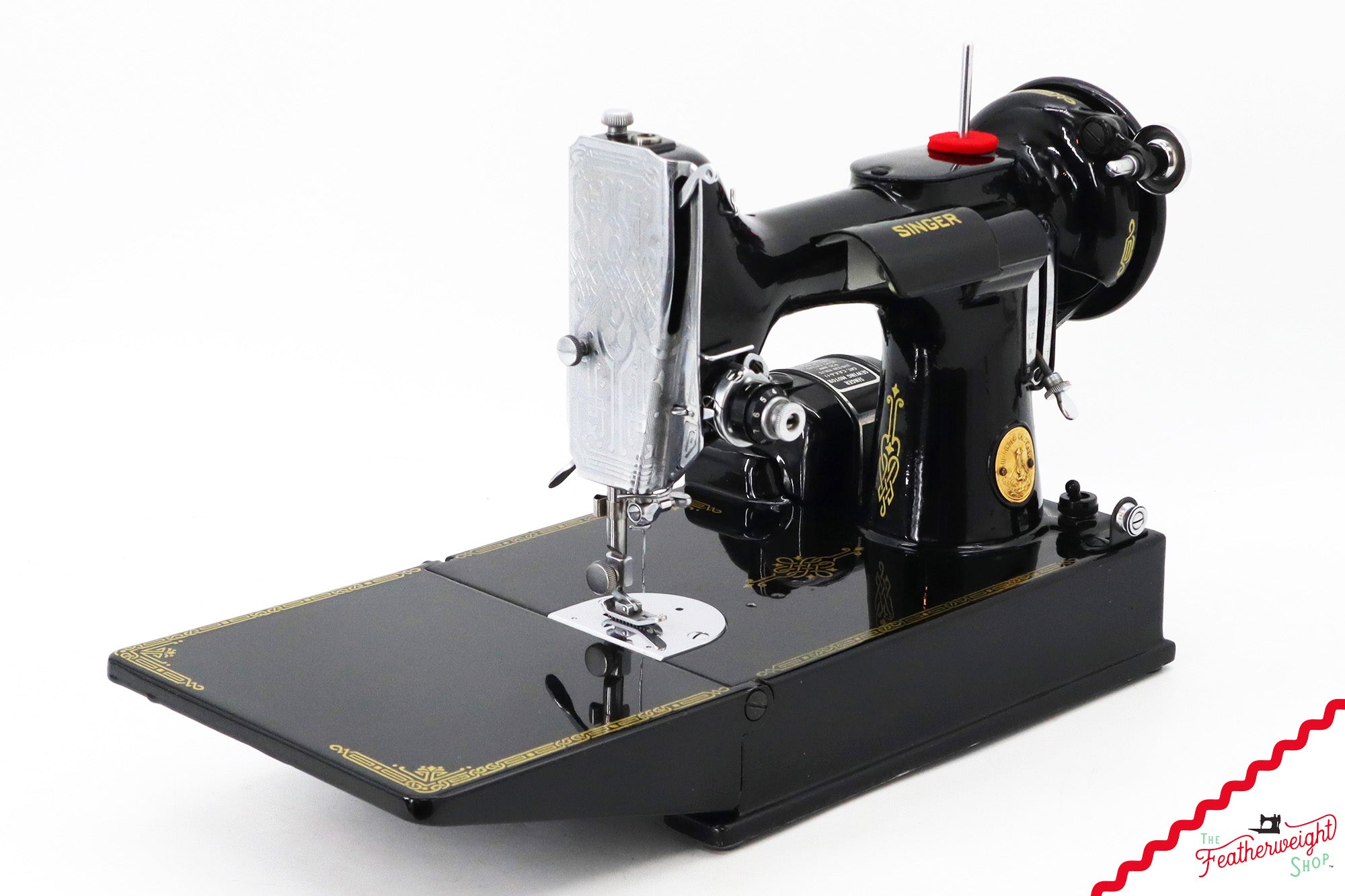 Singer Featherweight 221K Sewing Machine, French EF6885**