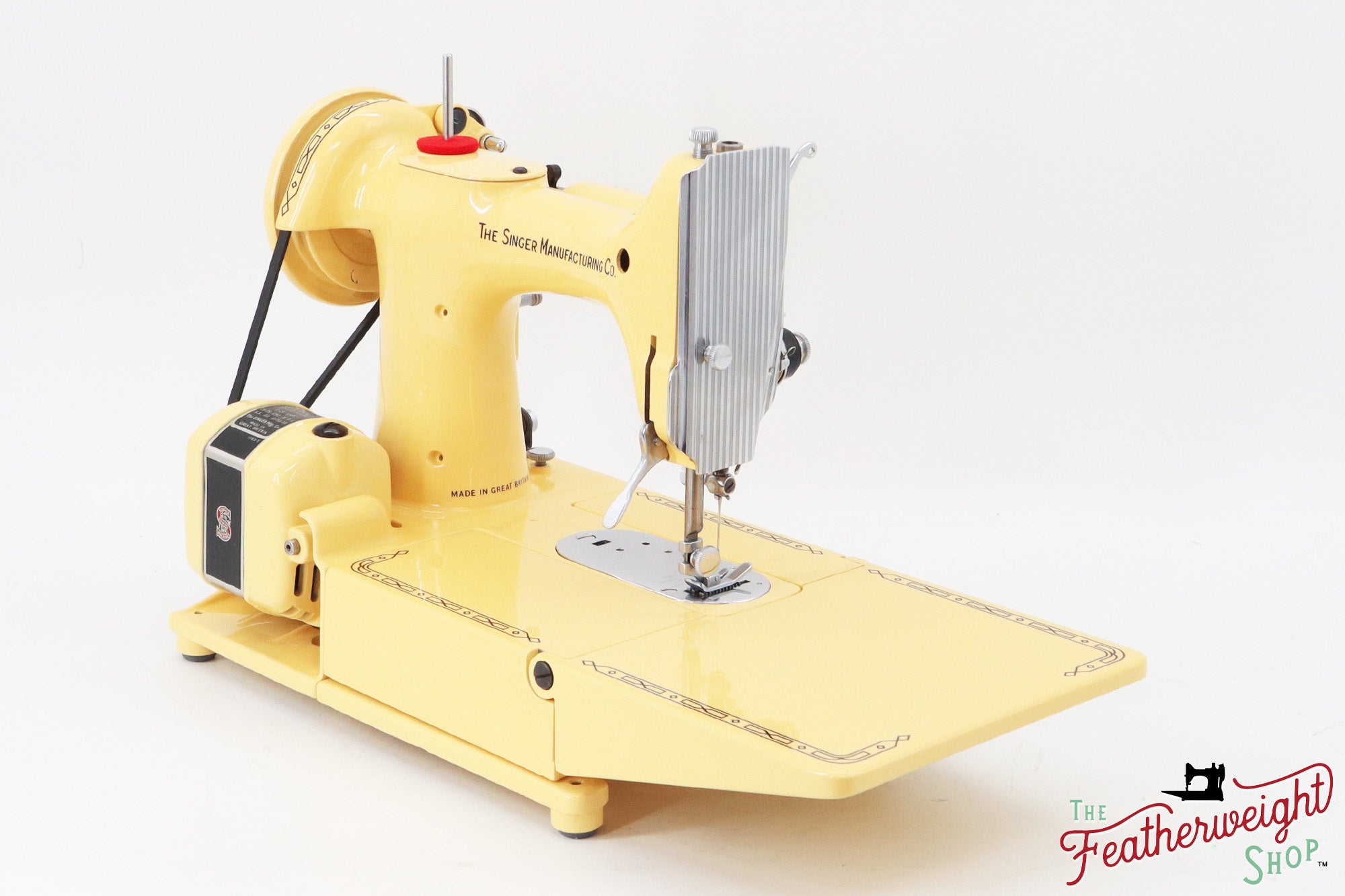 Singer Featherweight 222K - EJ9124** - Fully Restored in Happy Yellow