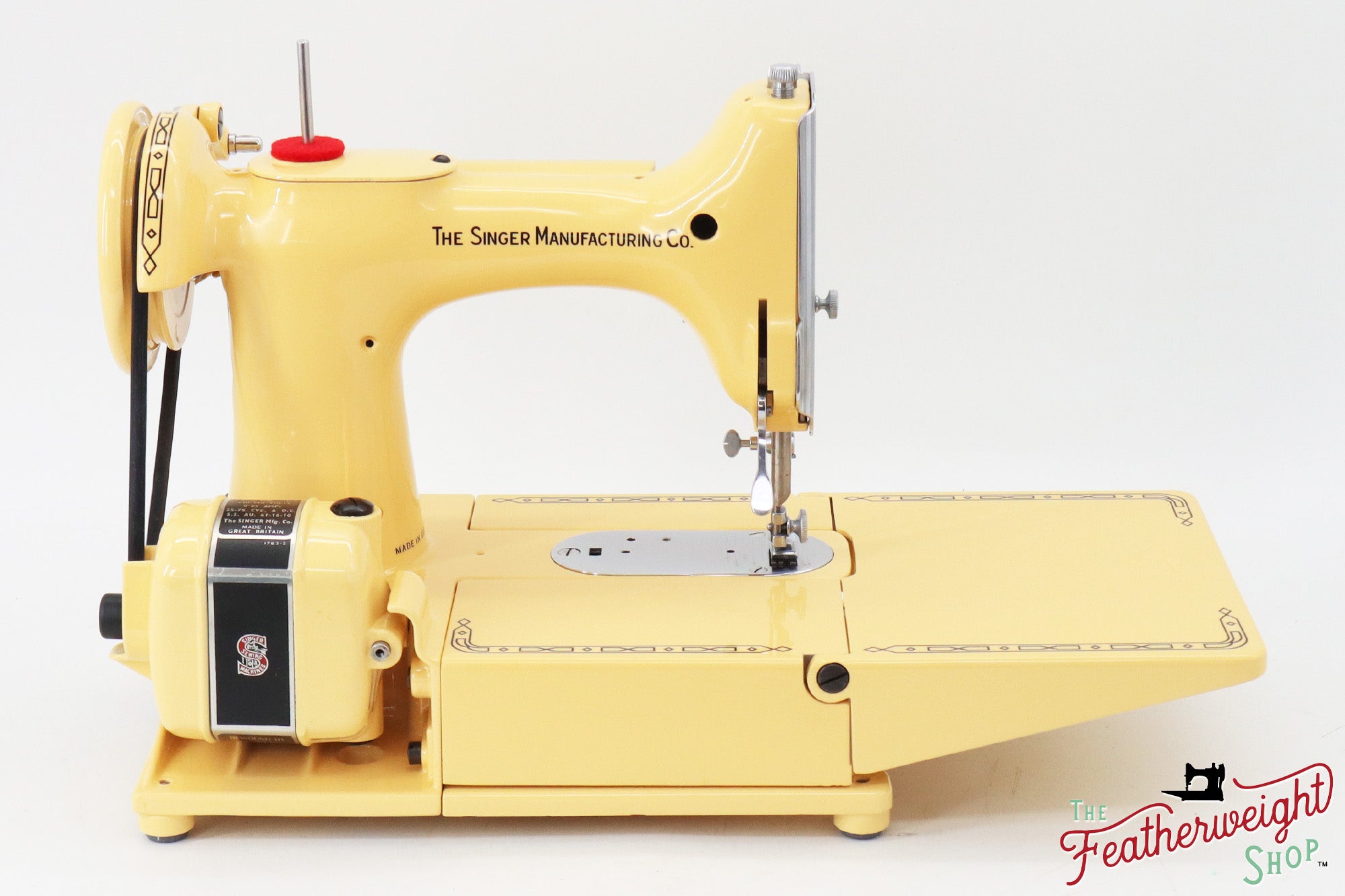 Singer Featherweight 222K - EJ9124** - Fully Restored in Happy Yellow