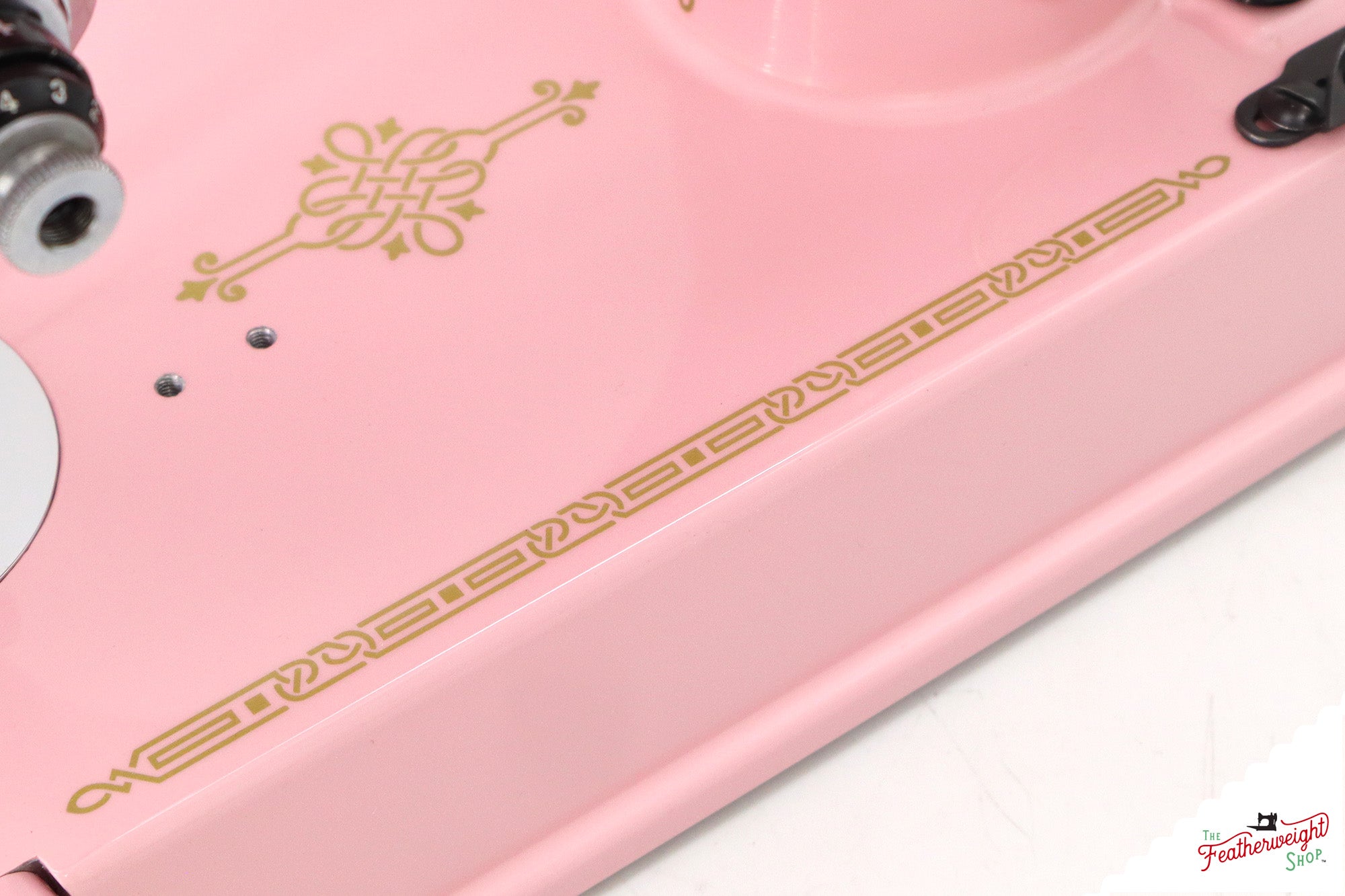Singer Featherweight 221K, Centennial - EG642*** - Fully Restored in Pink Frosting
