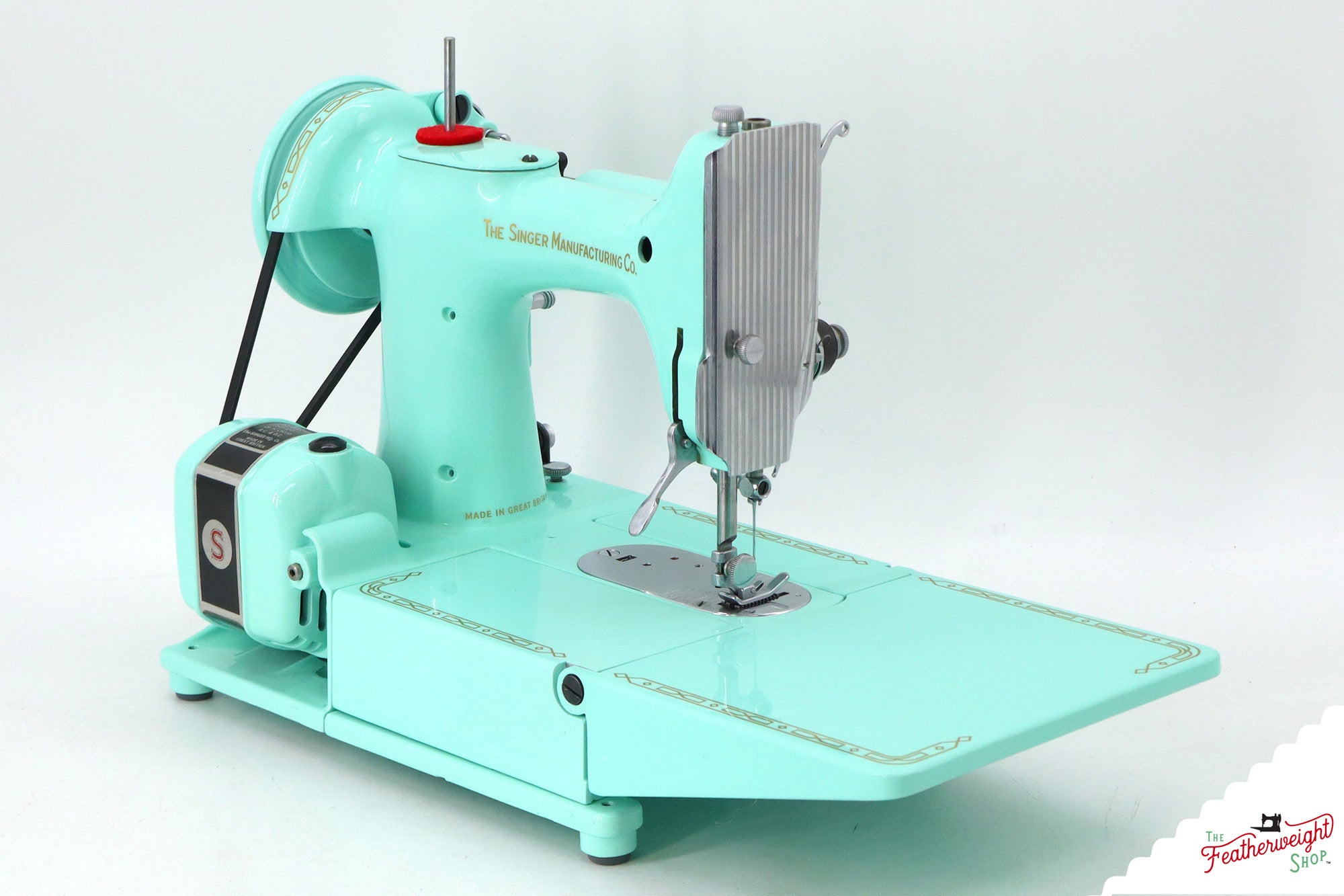 Singer Featherweight 222K - EJ22586* - Fully Restored in Jenny Blue