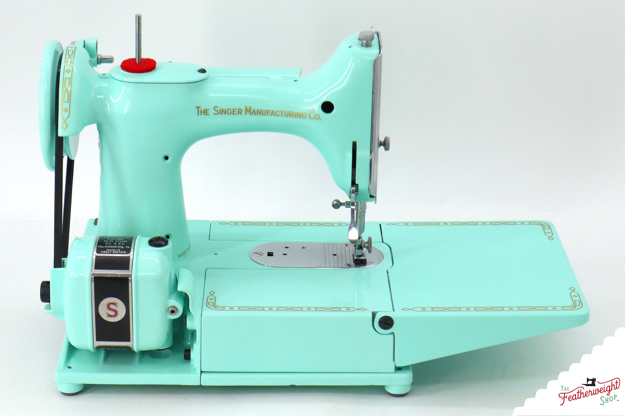 Singer Featherweight 222K - EJ22586* - Fully Restored in Jenny Blue