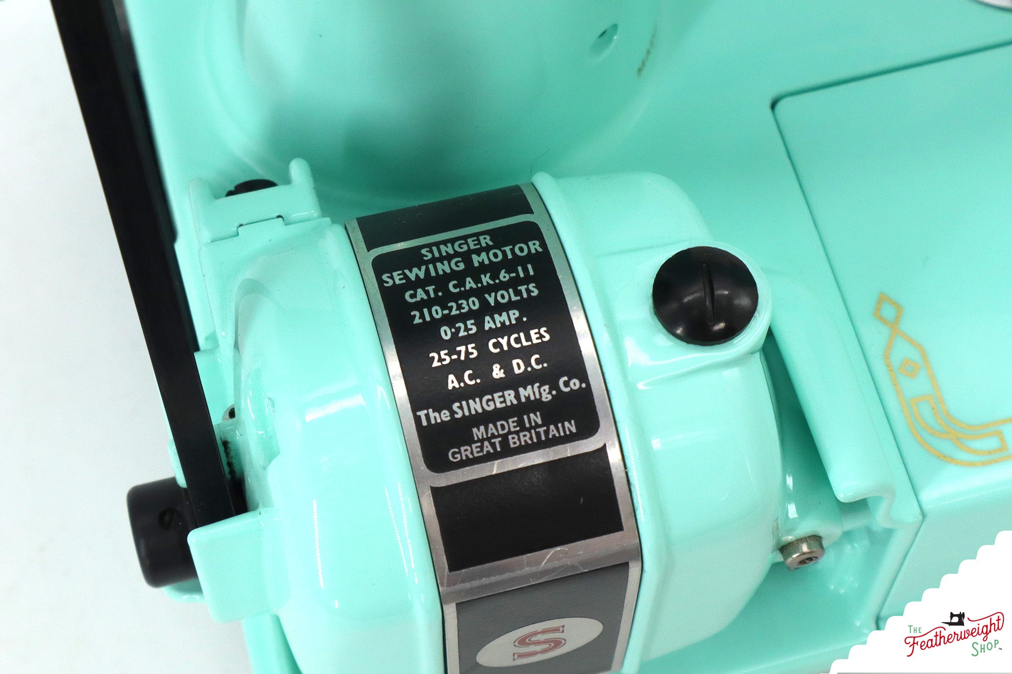 Singer Featherweight 222K - EJ22586* - Fully Restored in Jenny Blue