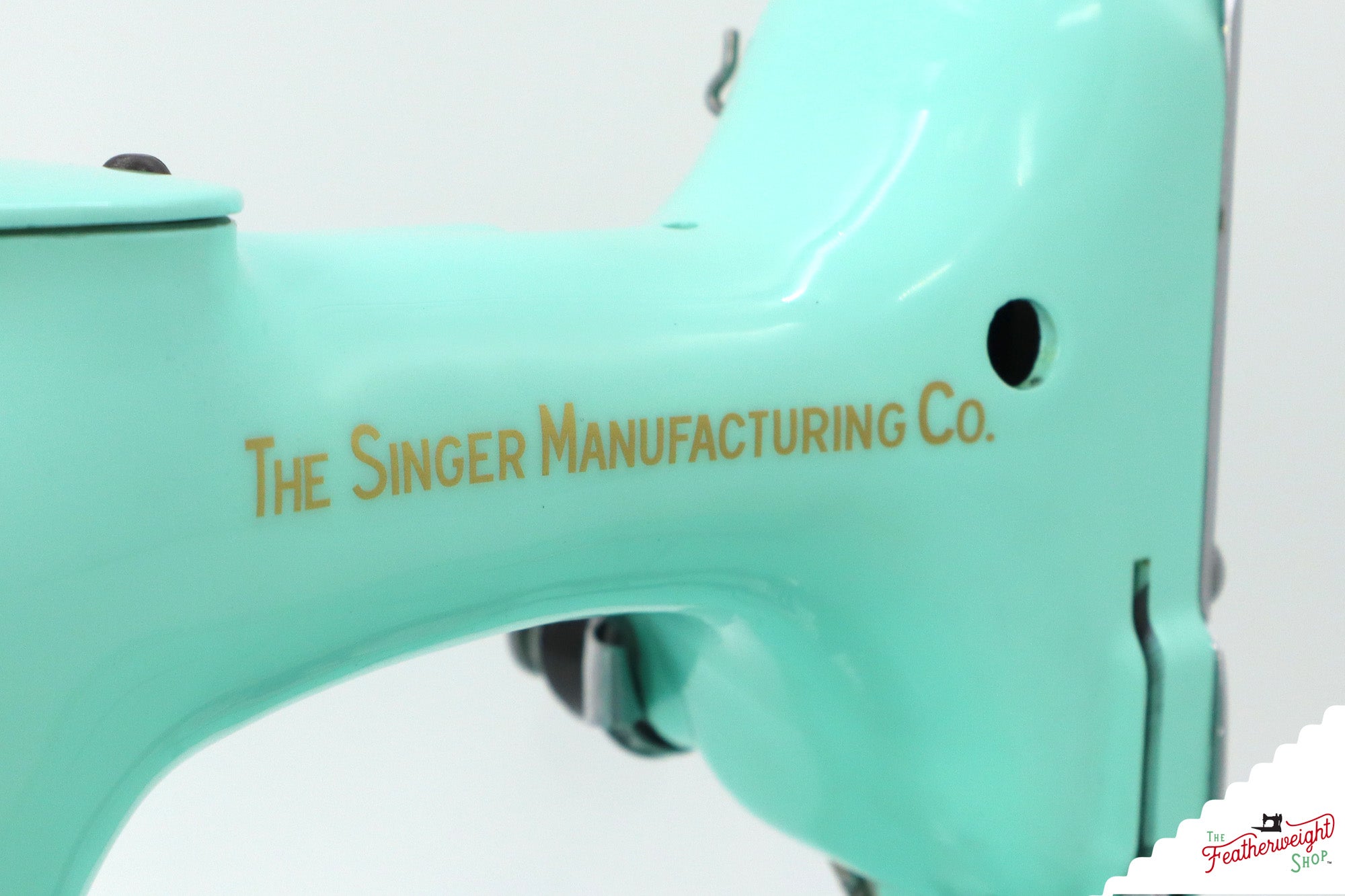 Singer Featherweight 222K - EJ22586* - Fully Restored in Jenny Blue