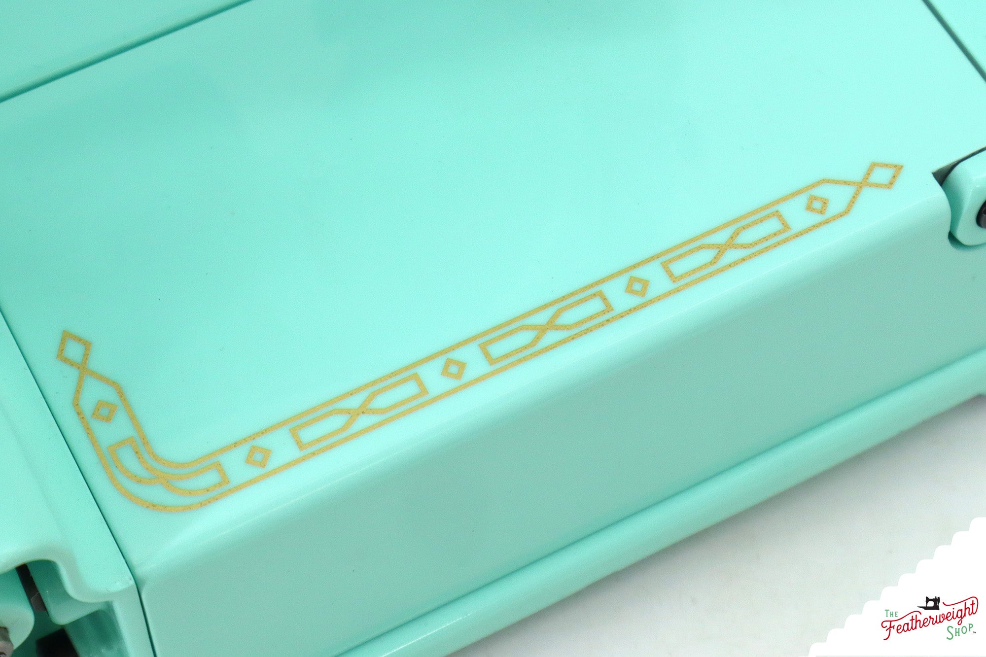 Singer Featherweight 222K - EJ22586* - Fully Restored in Jenny Blue