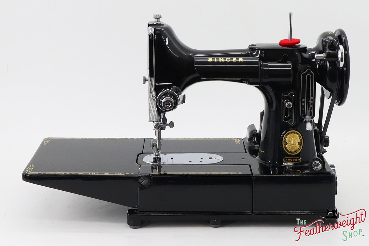Singer Featherweight 222K Sewing Machine - EK6339**, 1955
