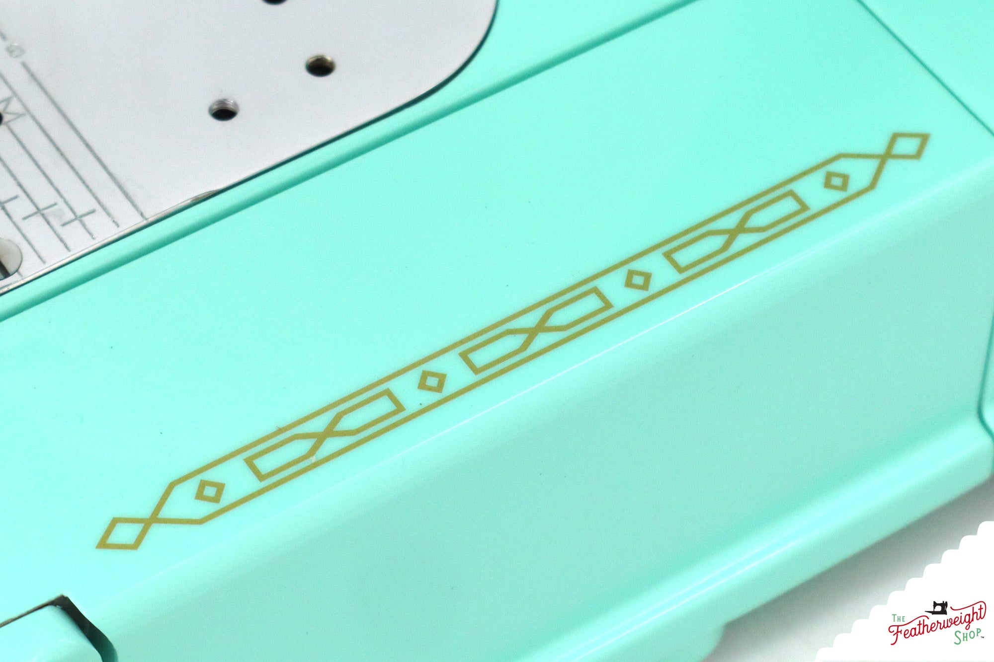 Singer Featherweight 222K - EJ22586* - Fully Restored in Jenny Blue