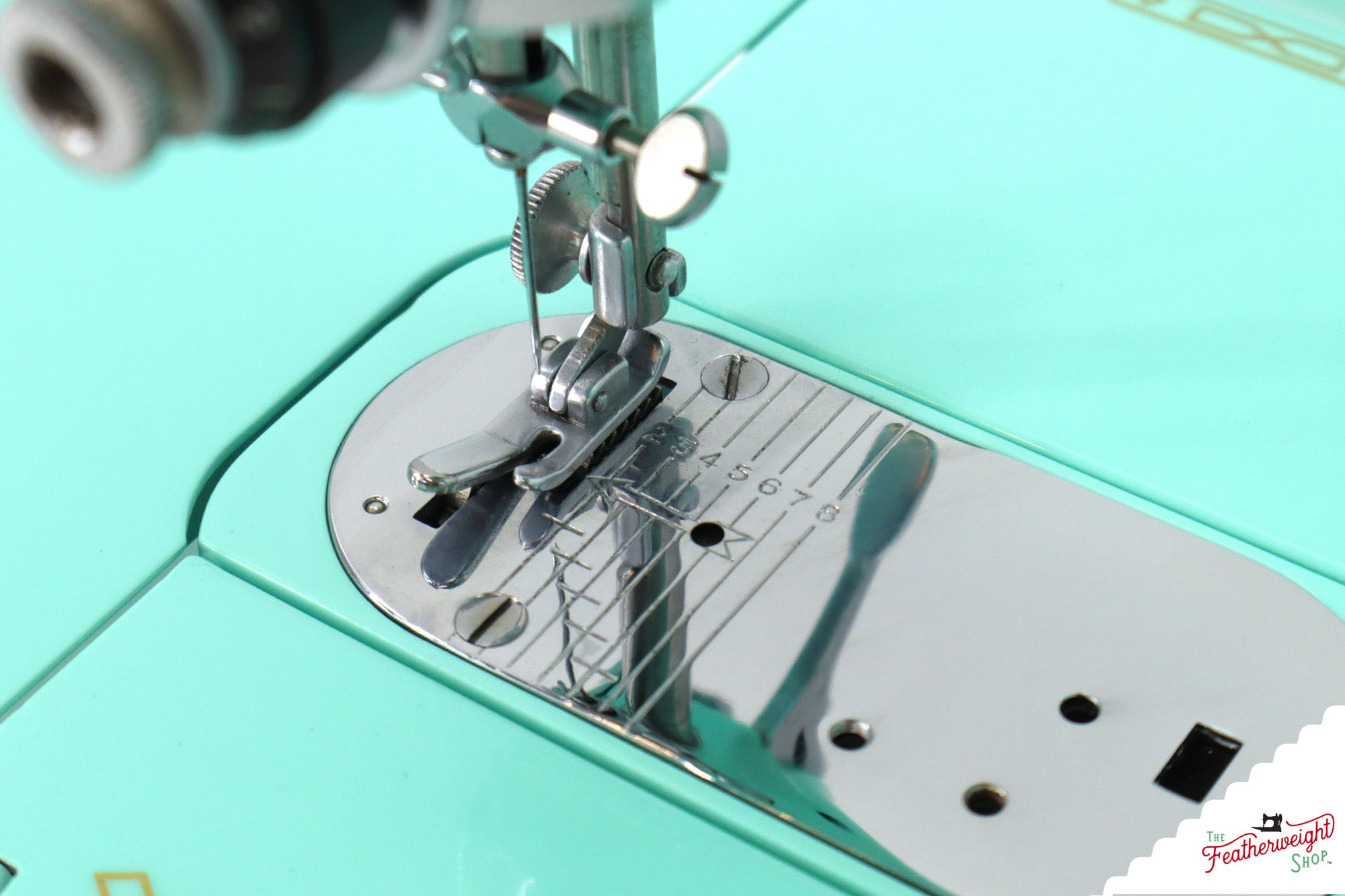 Singer Featherweight 222K - EJ22586* - Fully Restored in Jenny Blue