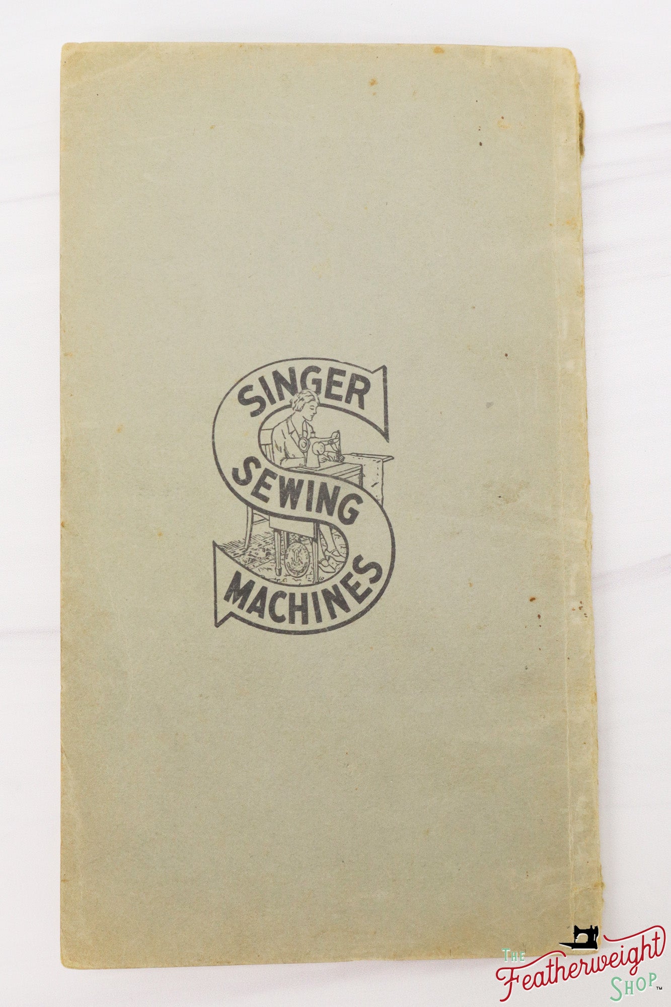 List of Parts Book, Singer 20, Sewhandy (Vintage Original) - RARE