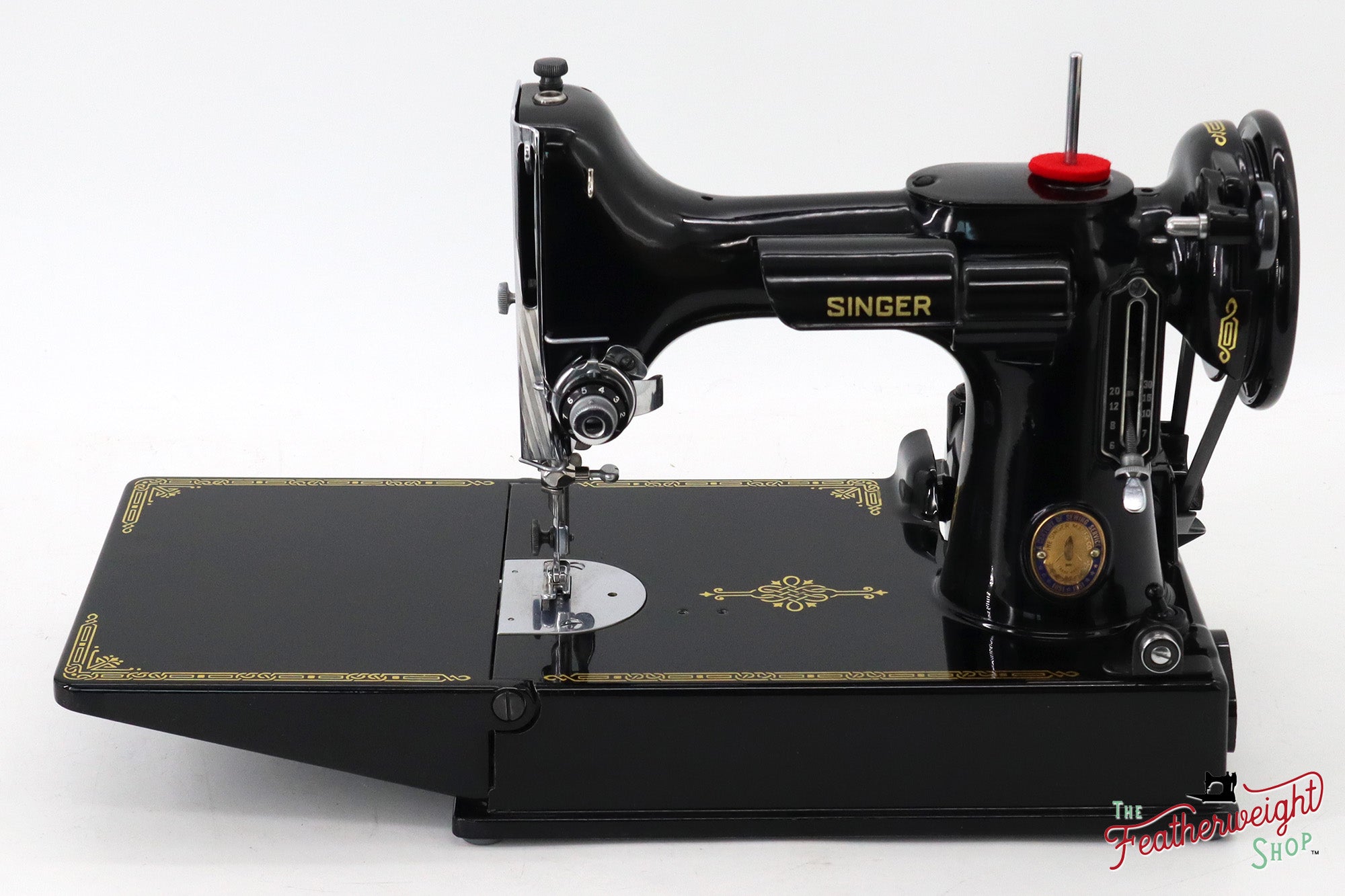 Singer Featherweight 221 Sewing Machine, Centennial: AK394***
