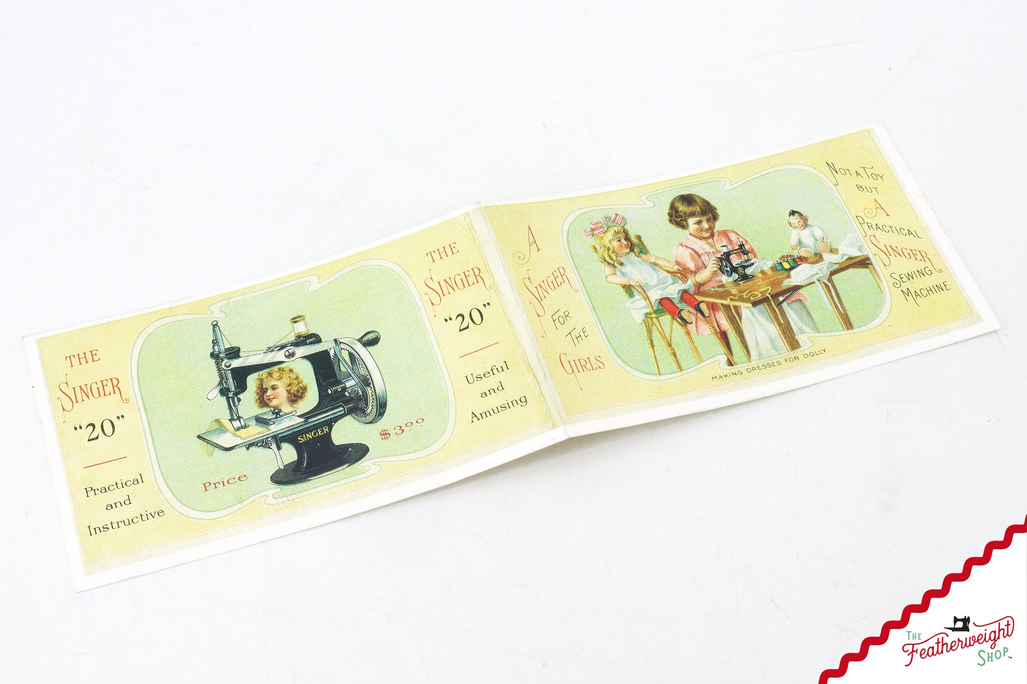 Singer Sewhandy Model 20, Black - March 2025, Faire