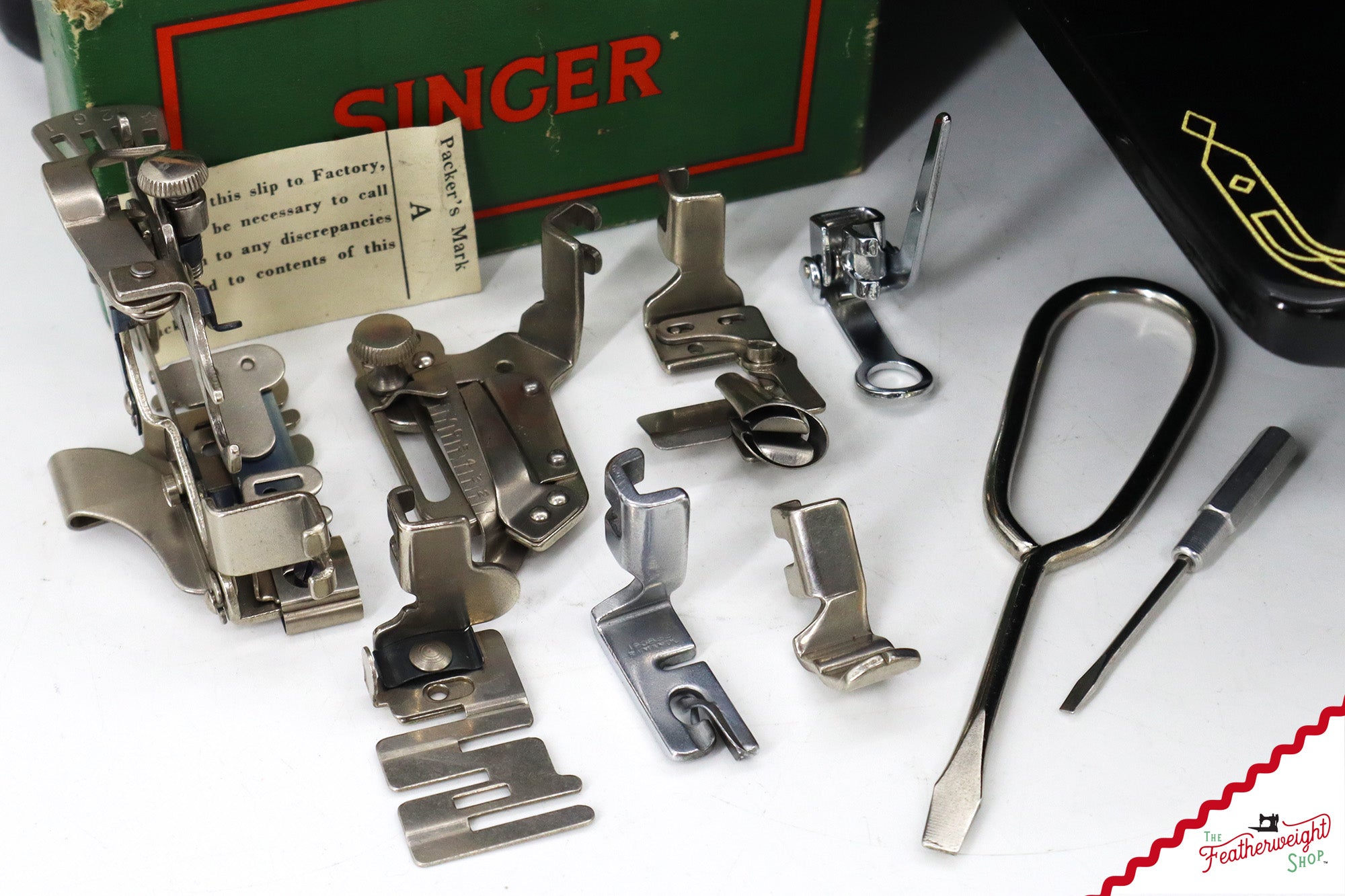 Singer Featherweight 222K Sewing Machine - EL17788*, 1956