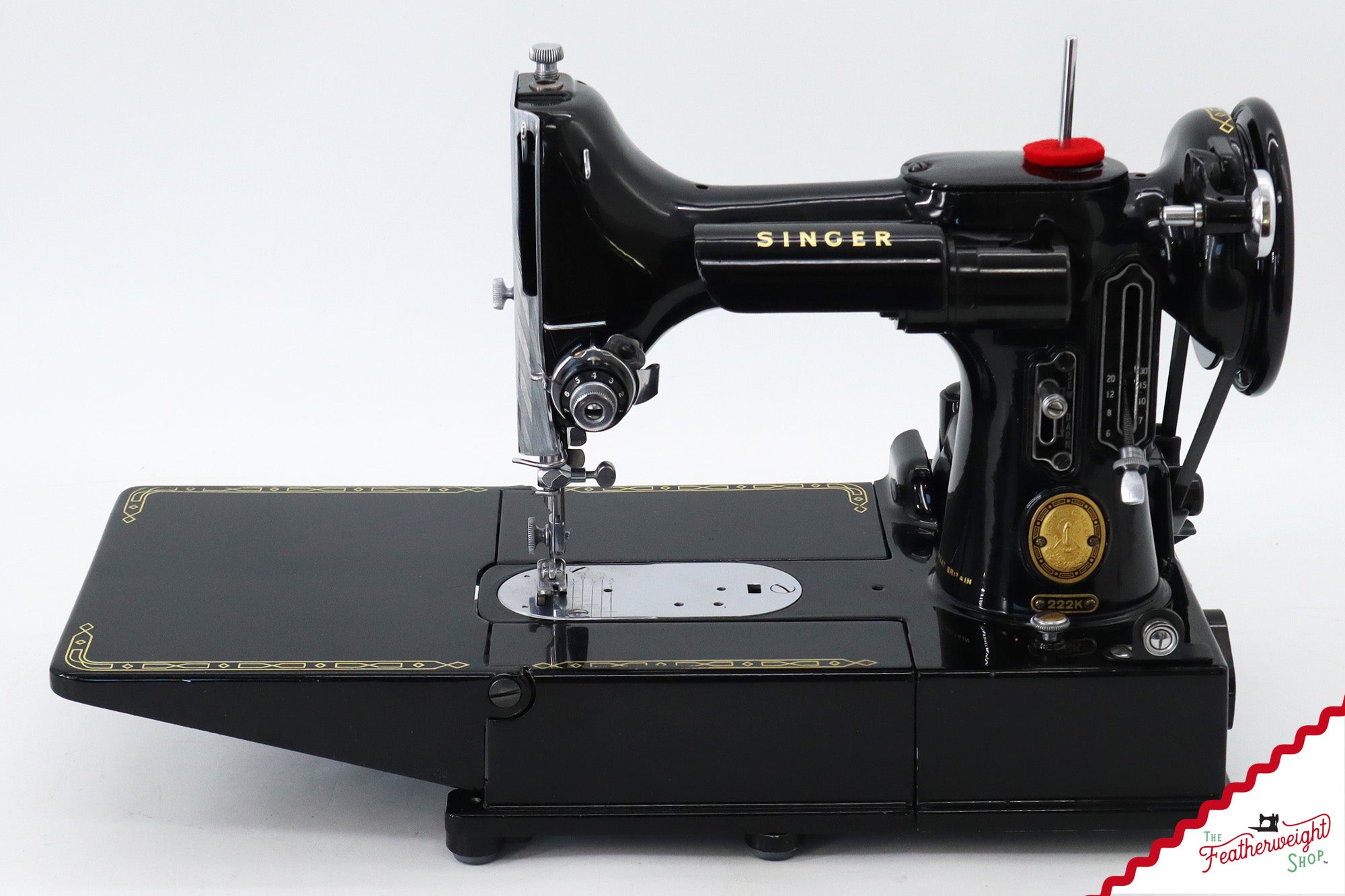 Singer Featherweight 222K Sewing Machine - EL17788*, 1956