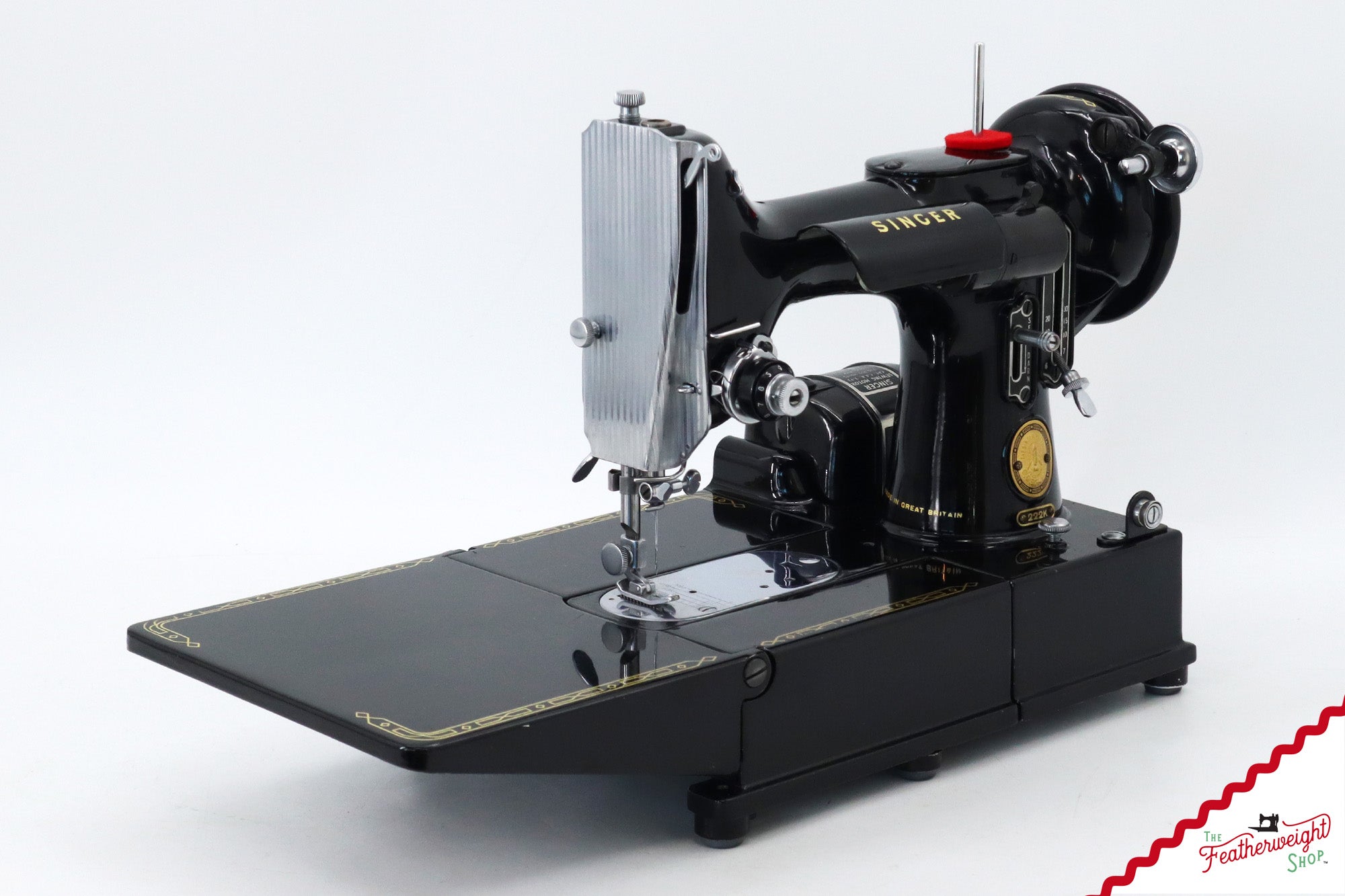 Singer Featherweight 222K Sewing Machine - EL17788*, 1956