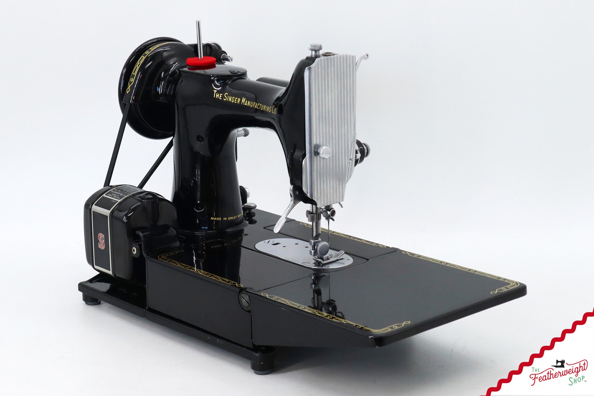 Singer Featherweight 222K Sewing Machine - EL17788*, 1956