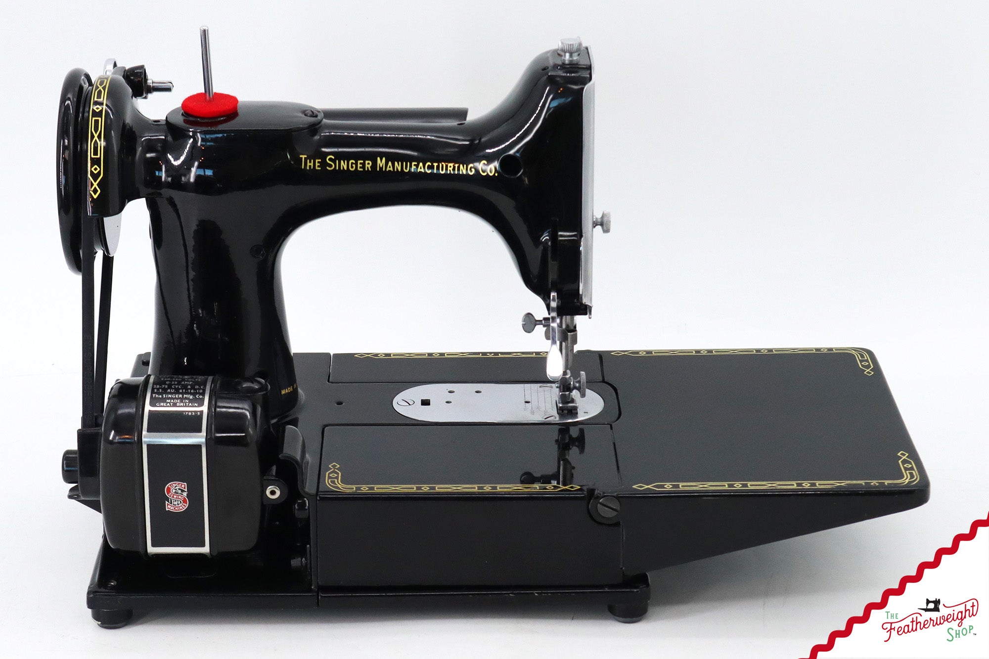 Singer Featherweight 222K Sewing Machine - EL17788*, 1956