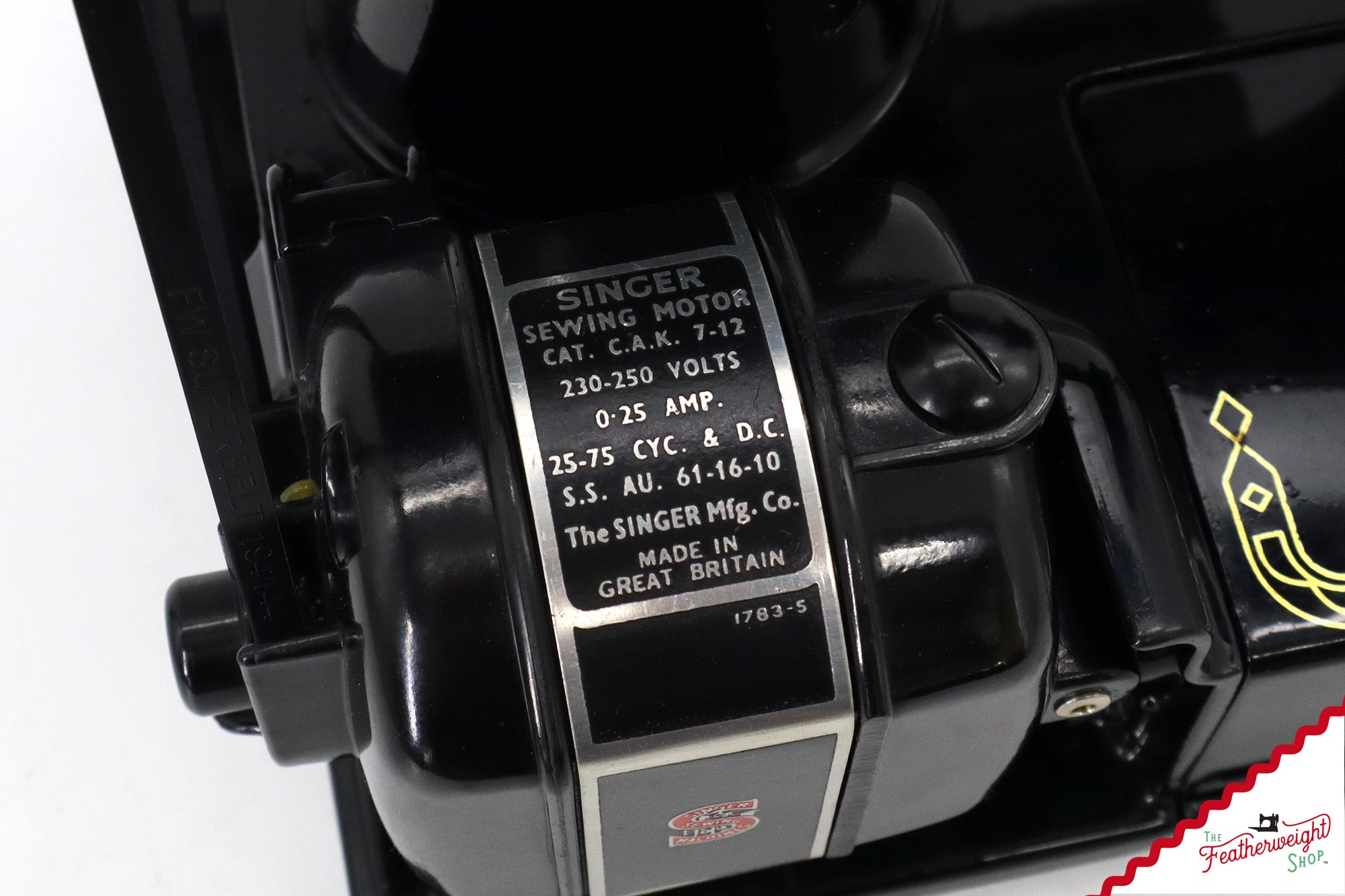 Singer Featherweight 222K Sewing Machine - EL17788*, 1956