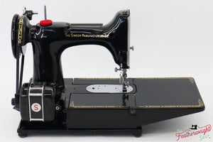 Singer Featherweight 222K Sewing Machine - EK63225*, 1955