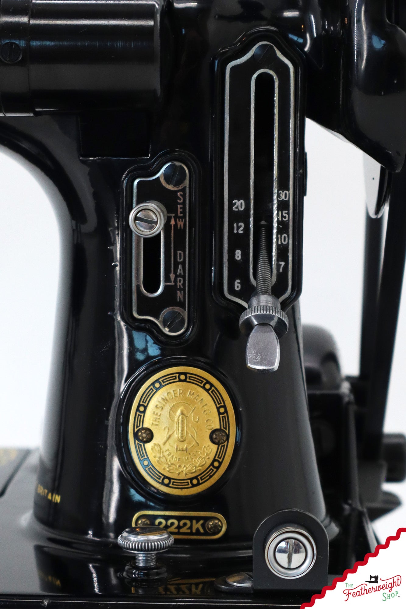 Singer Featherweight 222K Sewing Machine - EL17788*, 1956