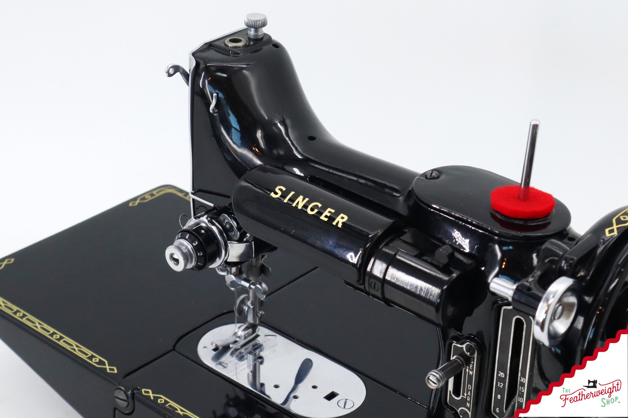 Singer Featherweight 222K Sewing Machine - EL17788*, 1956