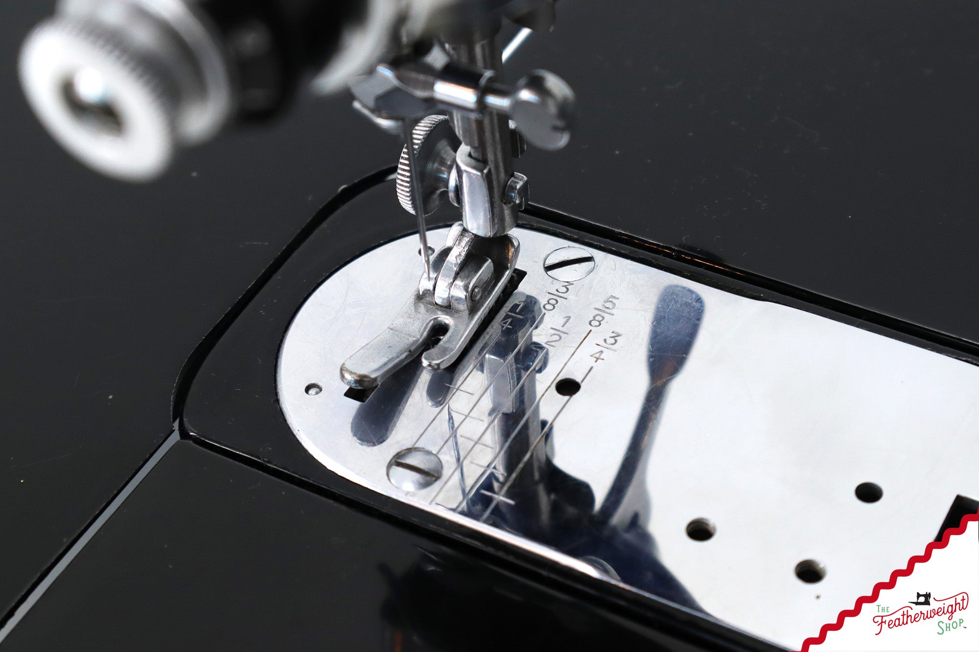 Singer Featherweight 222K Sewing Machine - EL17788*, 1956