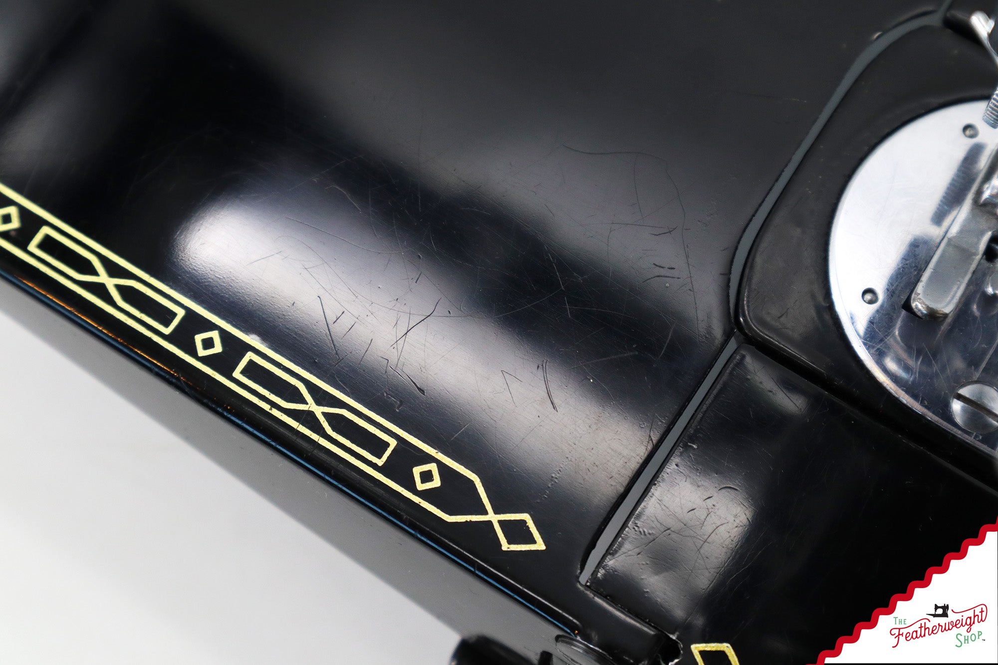 Singer Featherweight 222K Sewing Machine - EL17788*, 1956