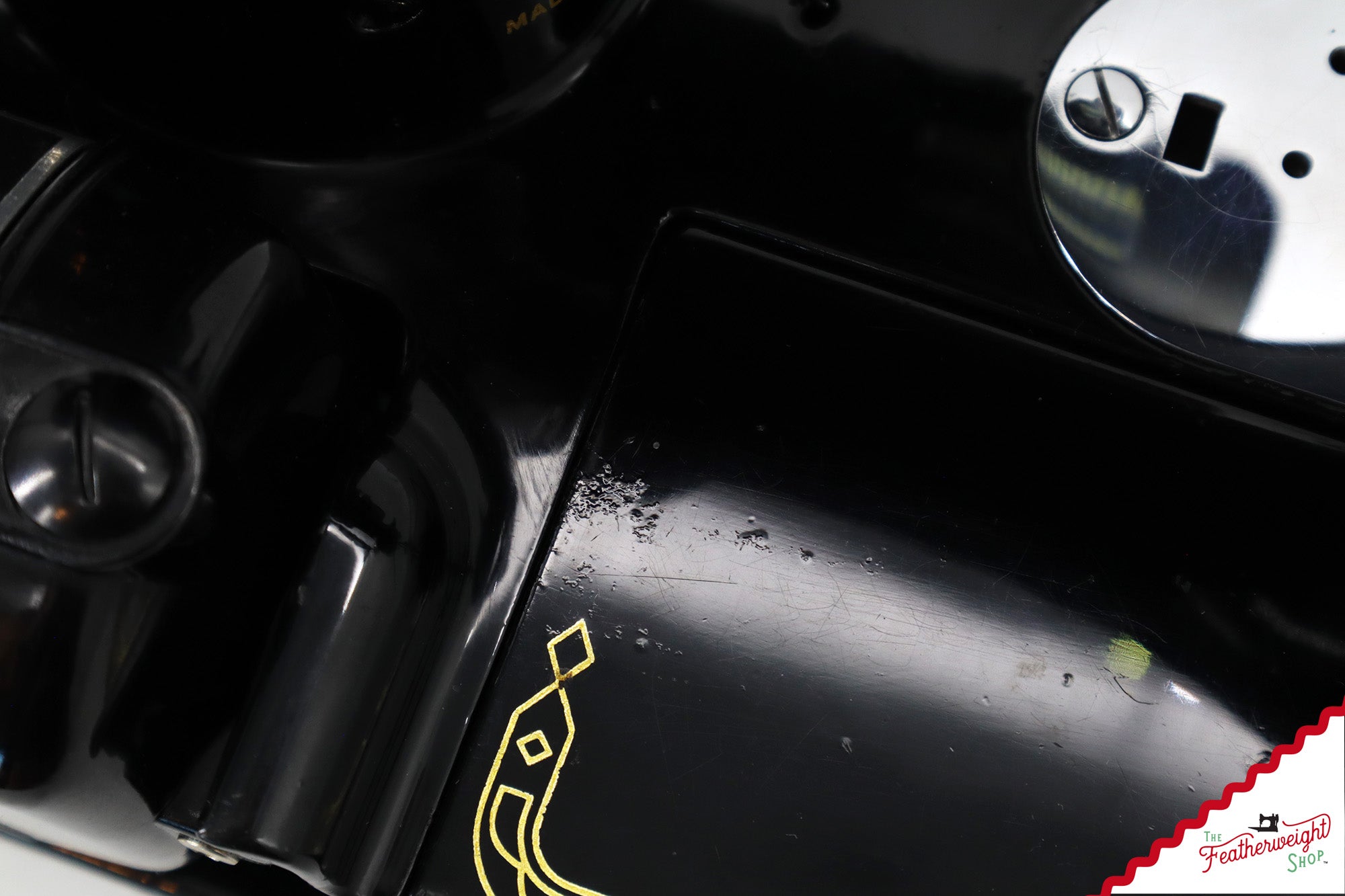 Singer Featherweight 222K Sewing Machine - EL17788*, 1956