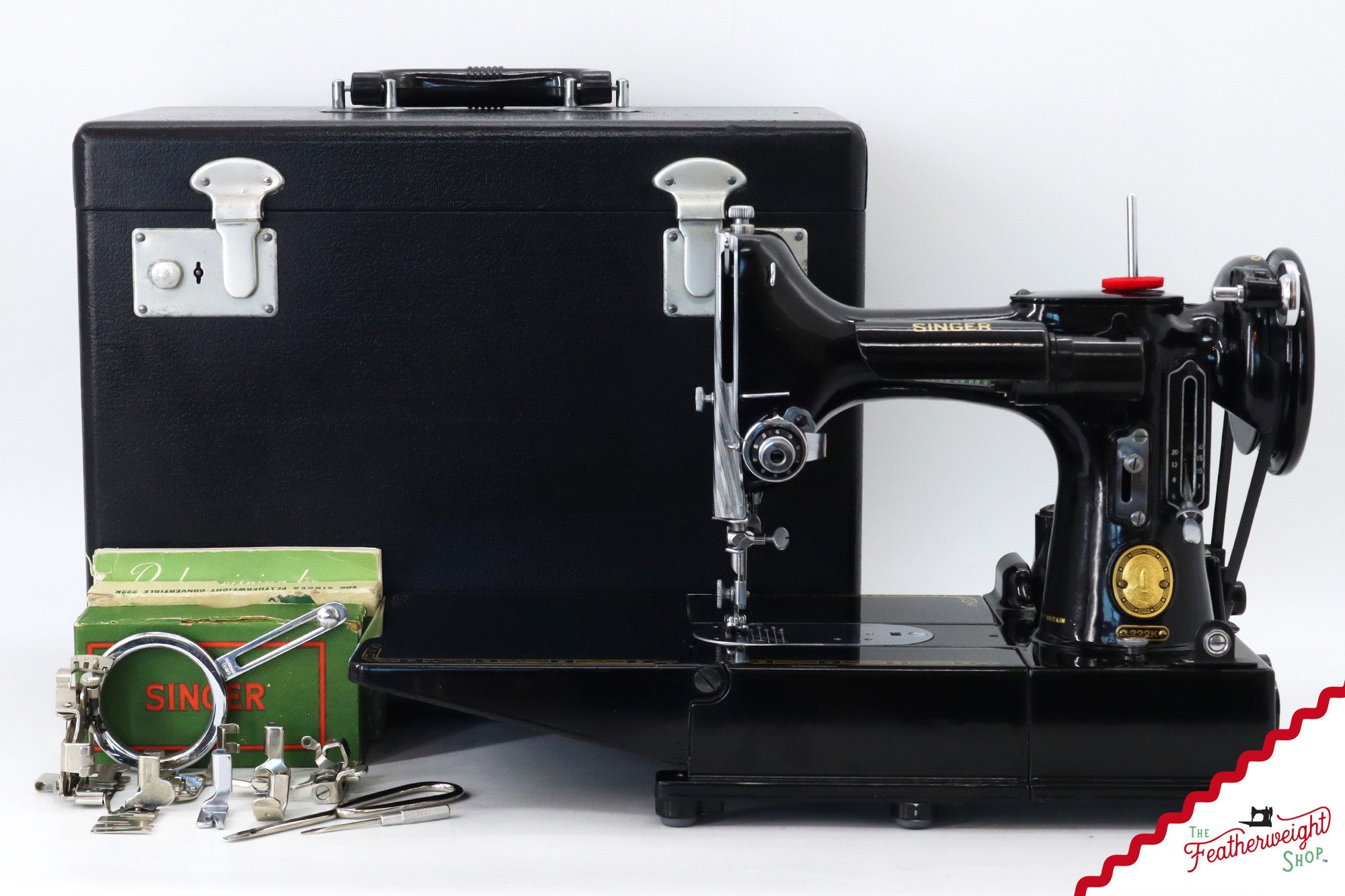 Singer Featherweight 222K Sewing Machine - EJ9101**, 1954