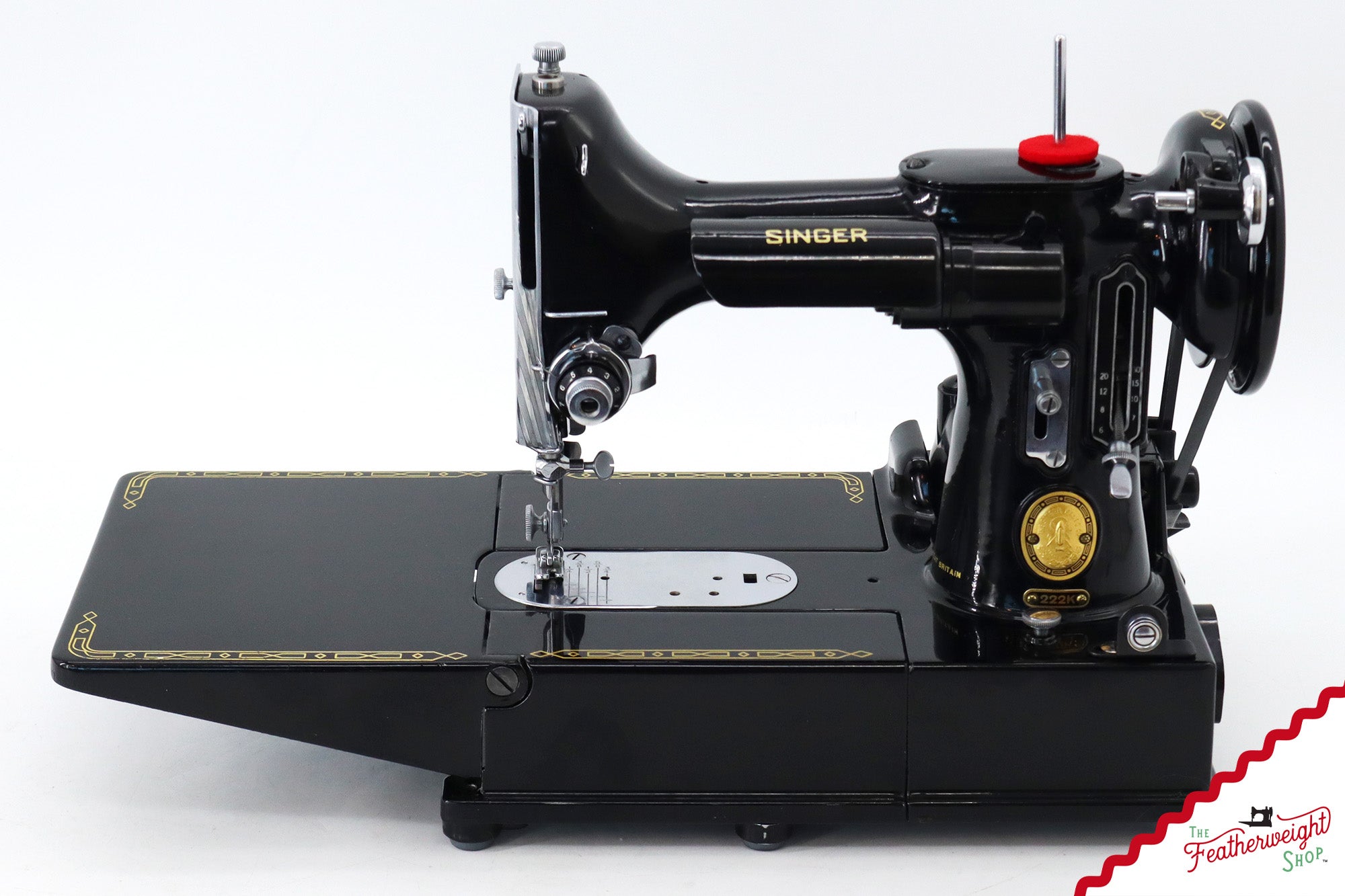 Singer Featherweight 222K Sewing Machine - EJ9101**, 1954