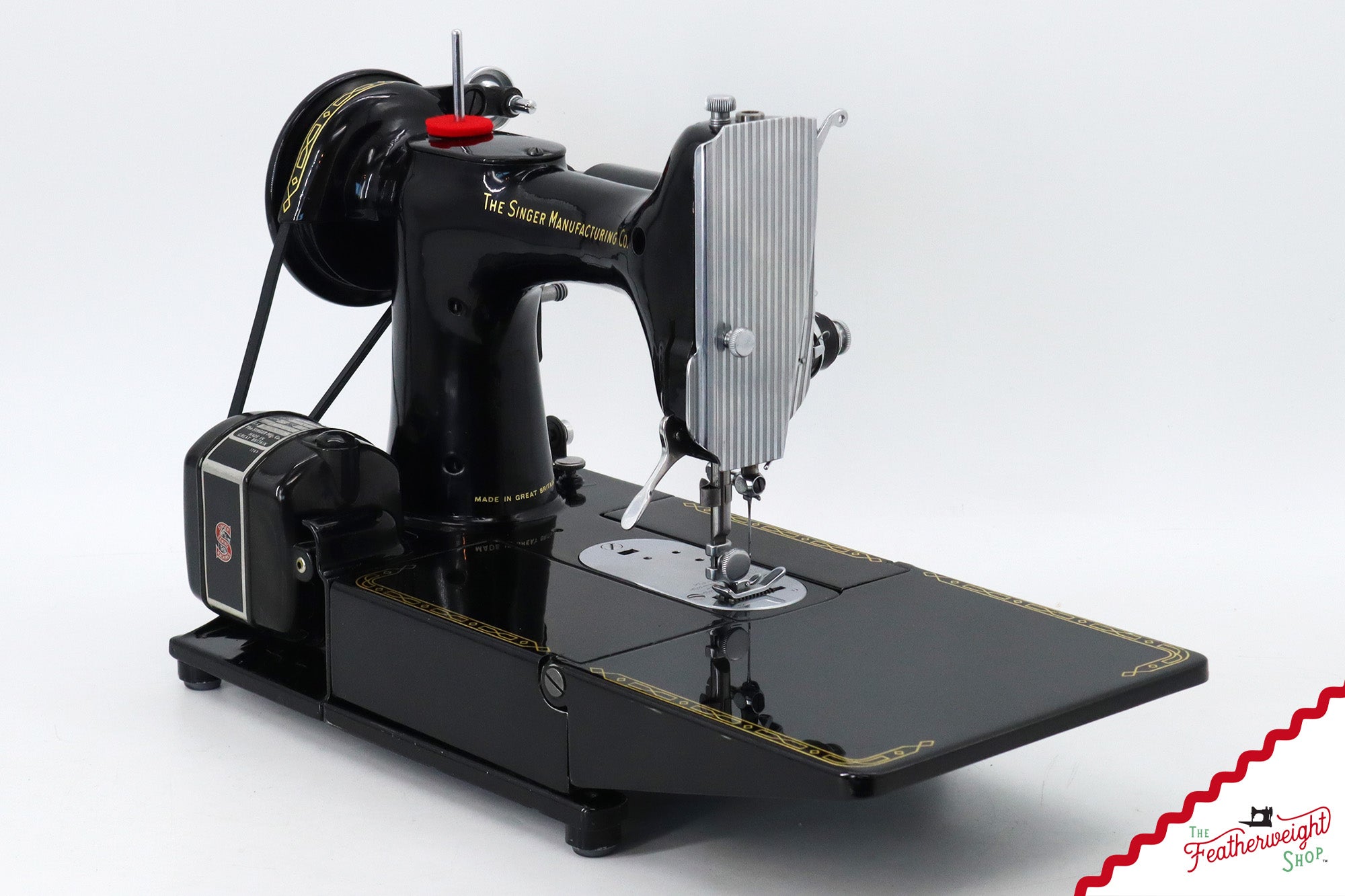 Singer Featherweight 222K Sewing Machine - EJ9101**, 1954