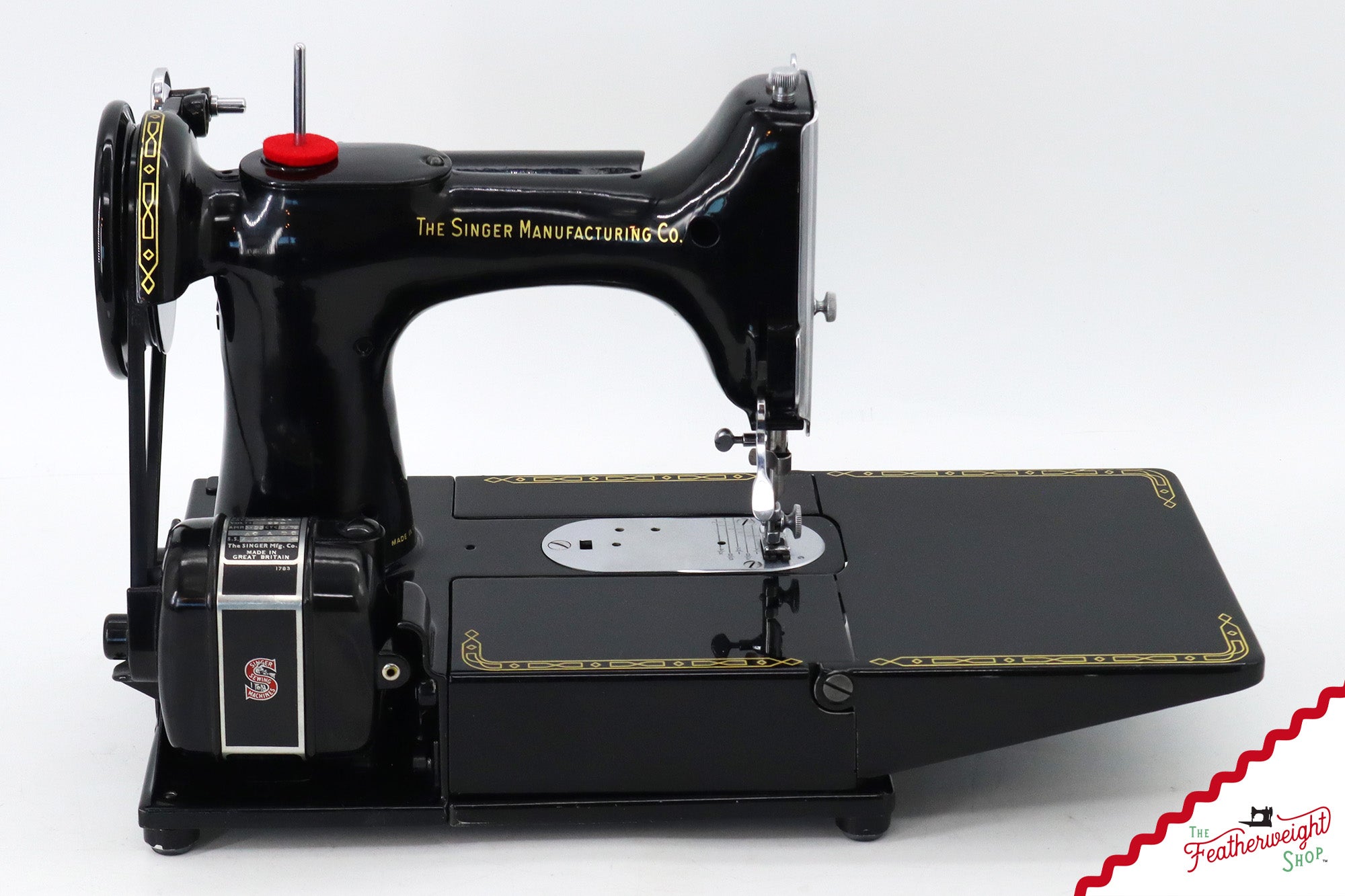 Singer Featherweight 222K Sewing Machine - EJ9101**, 1954