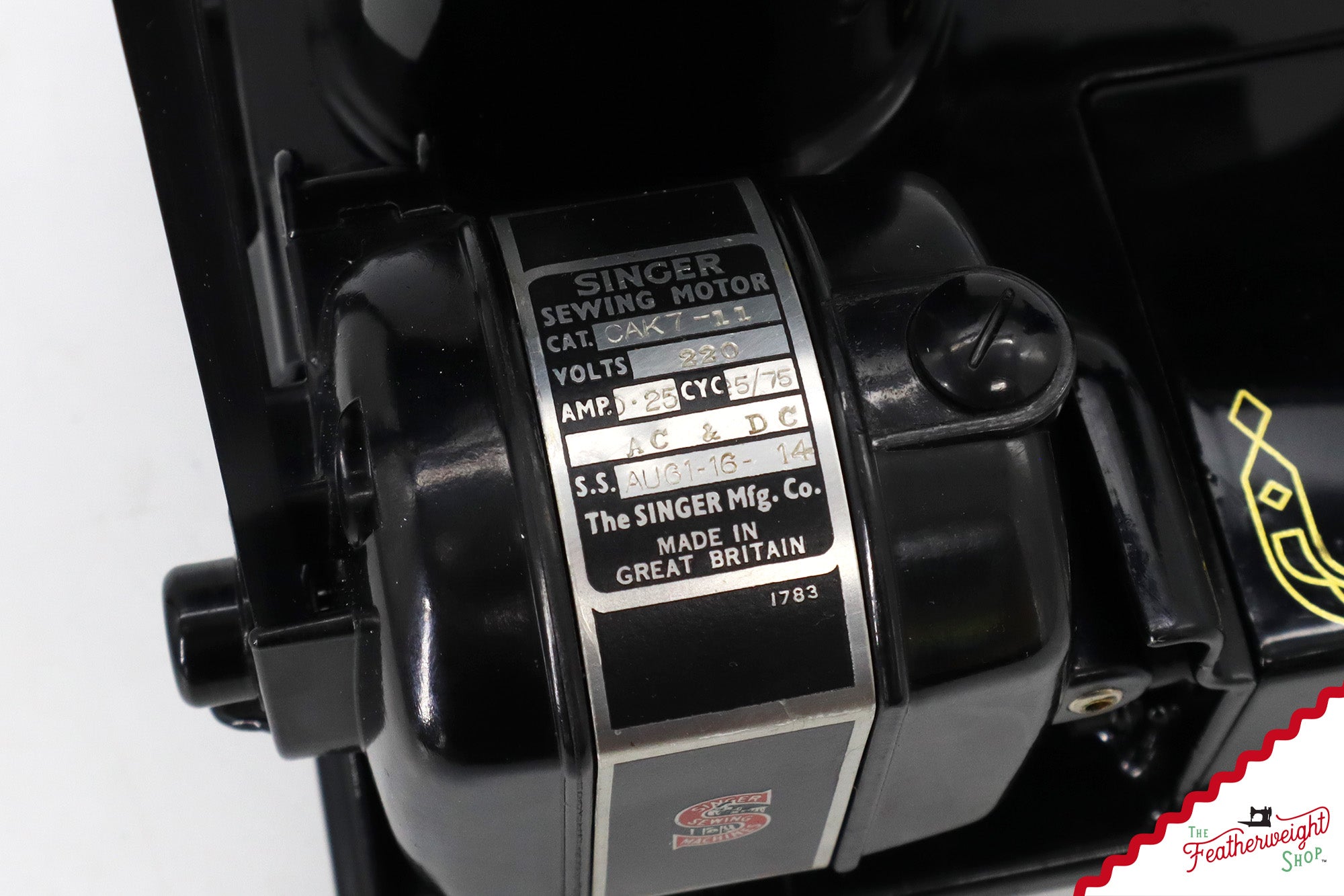 Singer Featherweight 222K Sewing Machine - EJ9101**, 1954