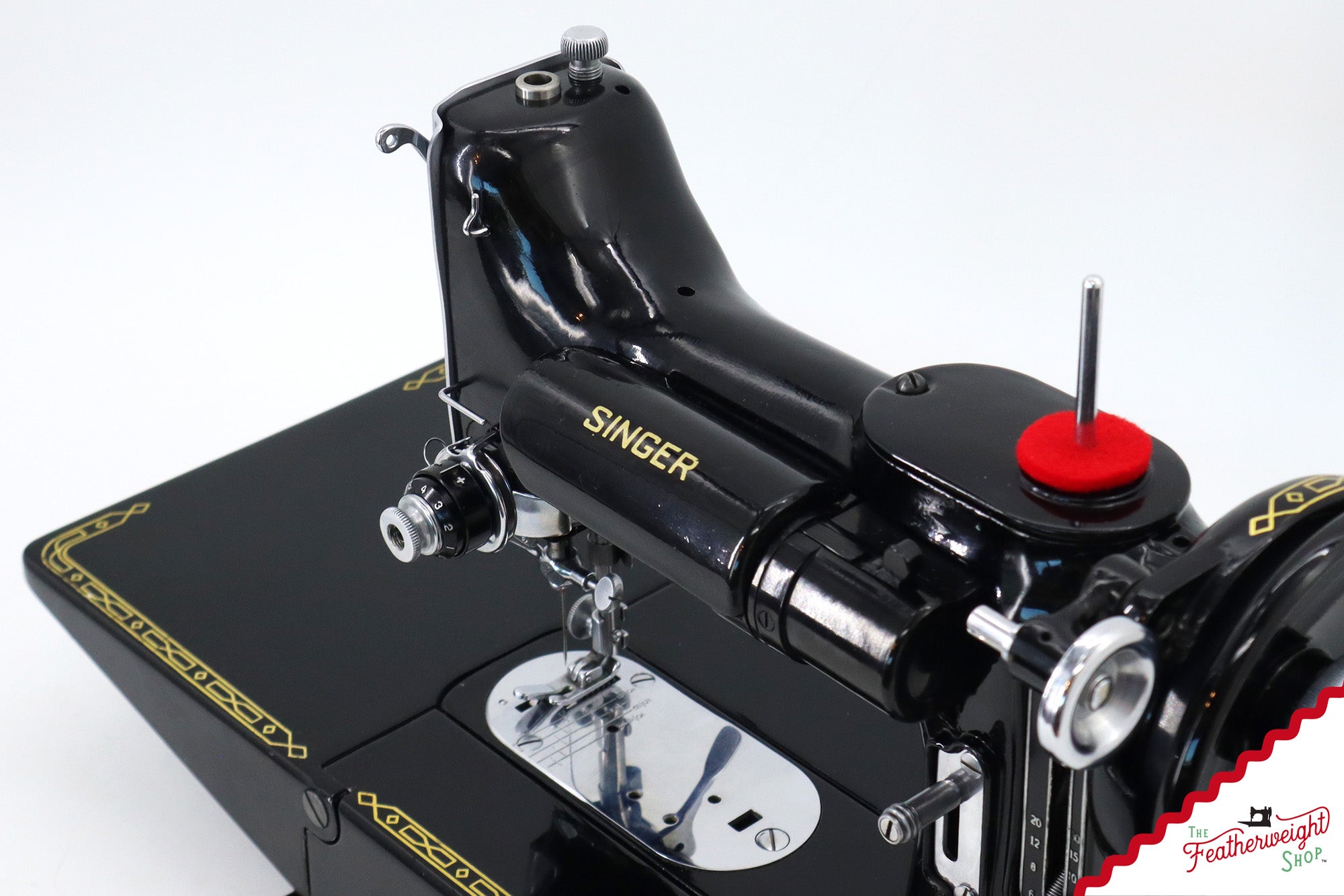 Singer Featherweight 222K Sewing Machine - EJ9101**, 1954