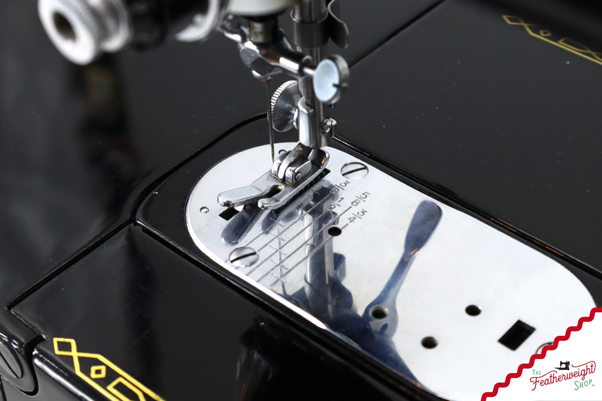 Singer Featherweight 222K Sewing Machine - EJ9101**, 1954