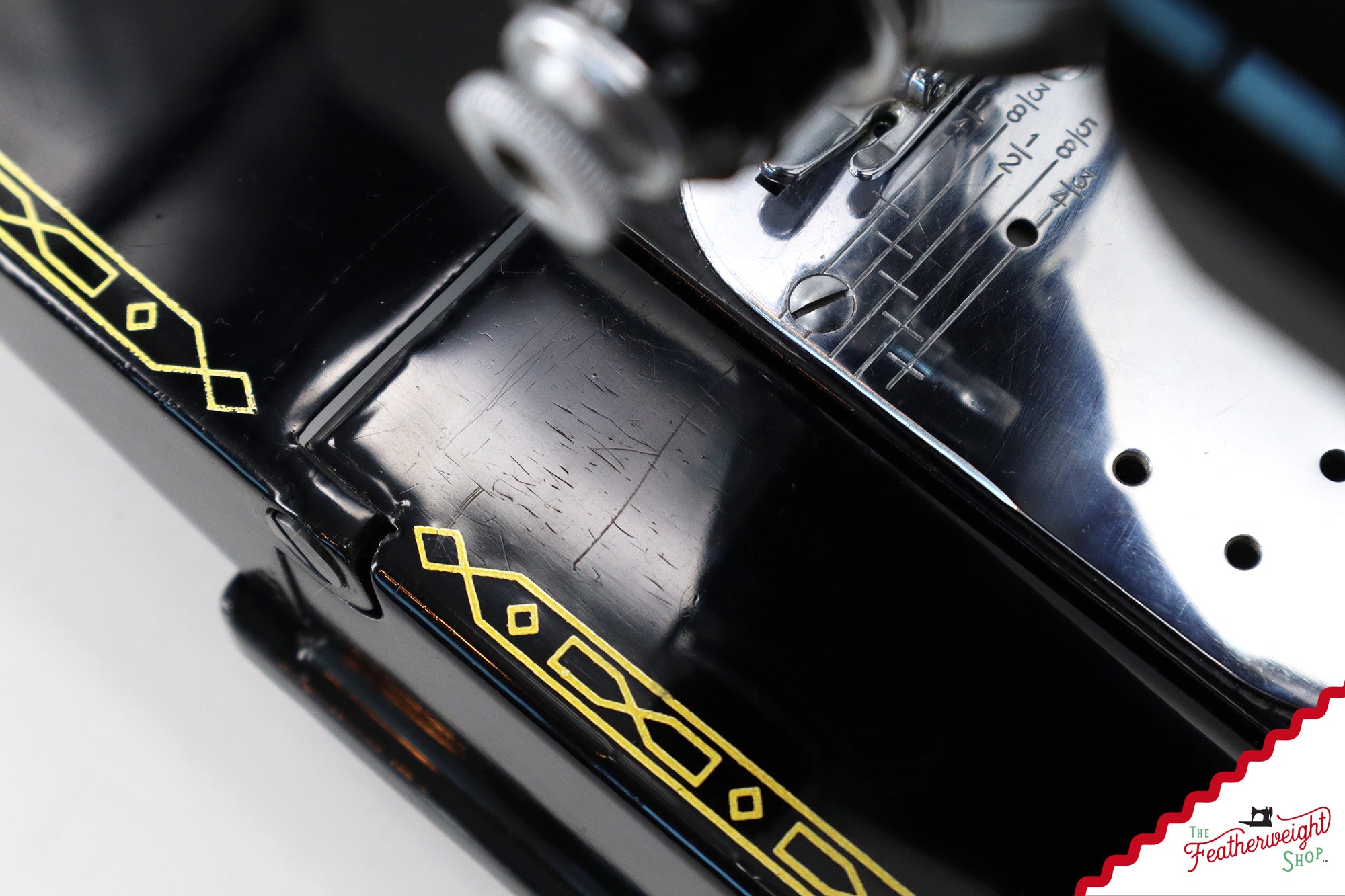 Singer Featherweight 222K Sewing Machine - EJ9101**, 1954