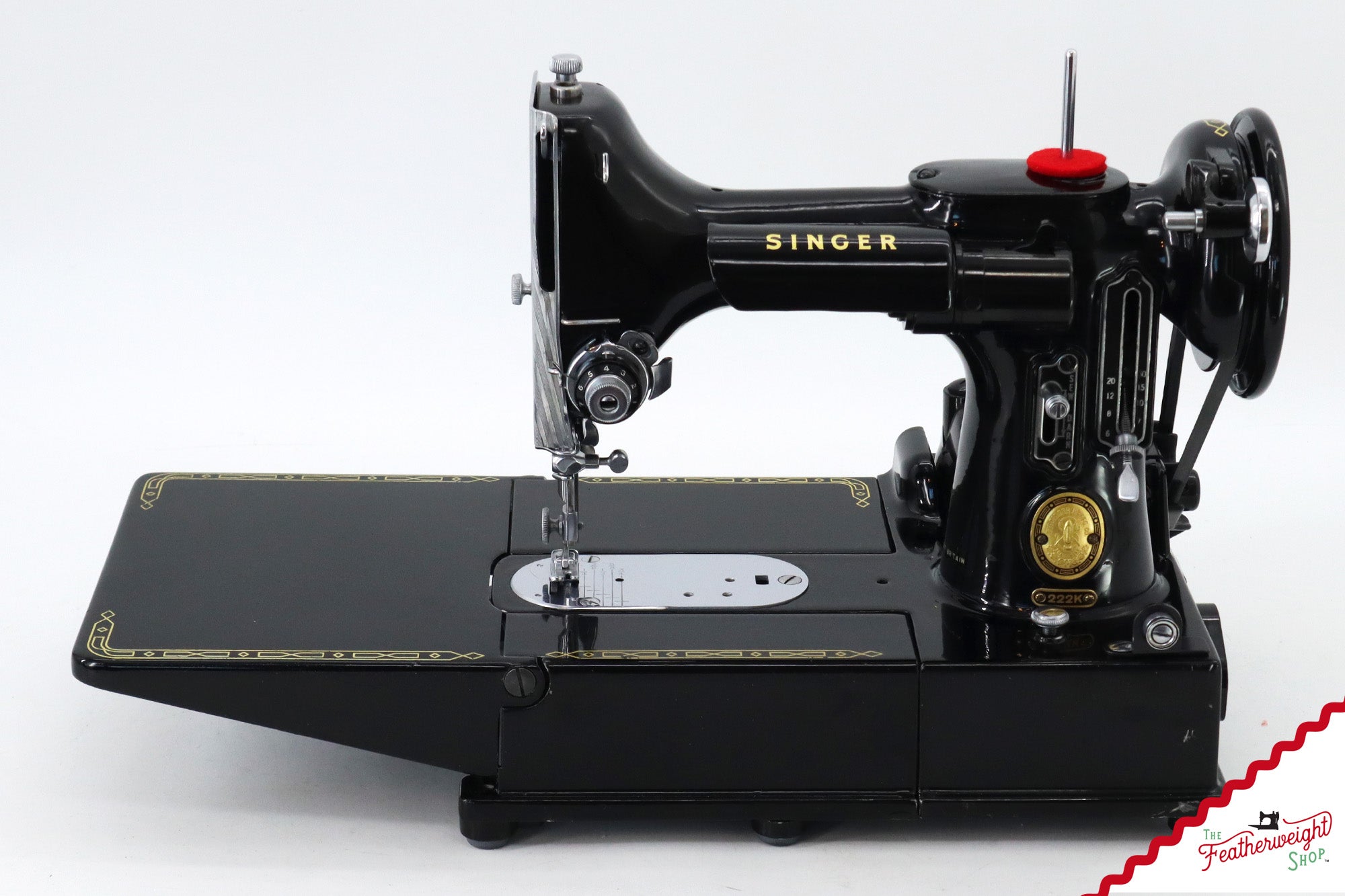 Singer Featherweight 222K Sewing Machine - EK3287**, 1955