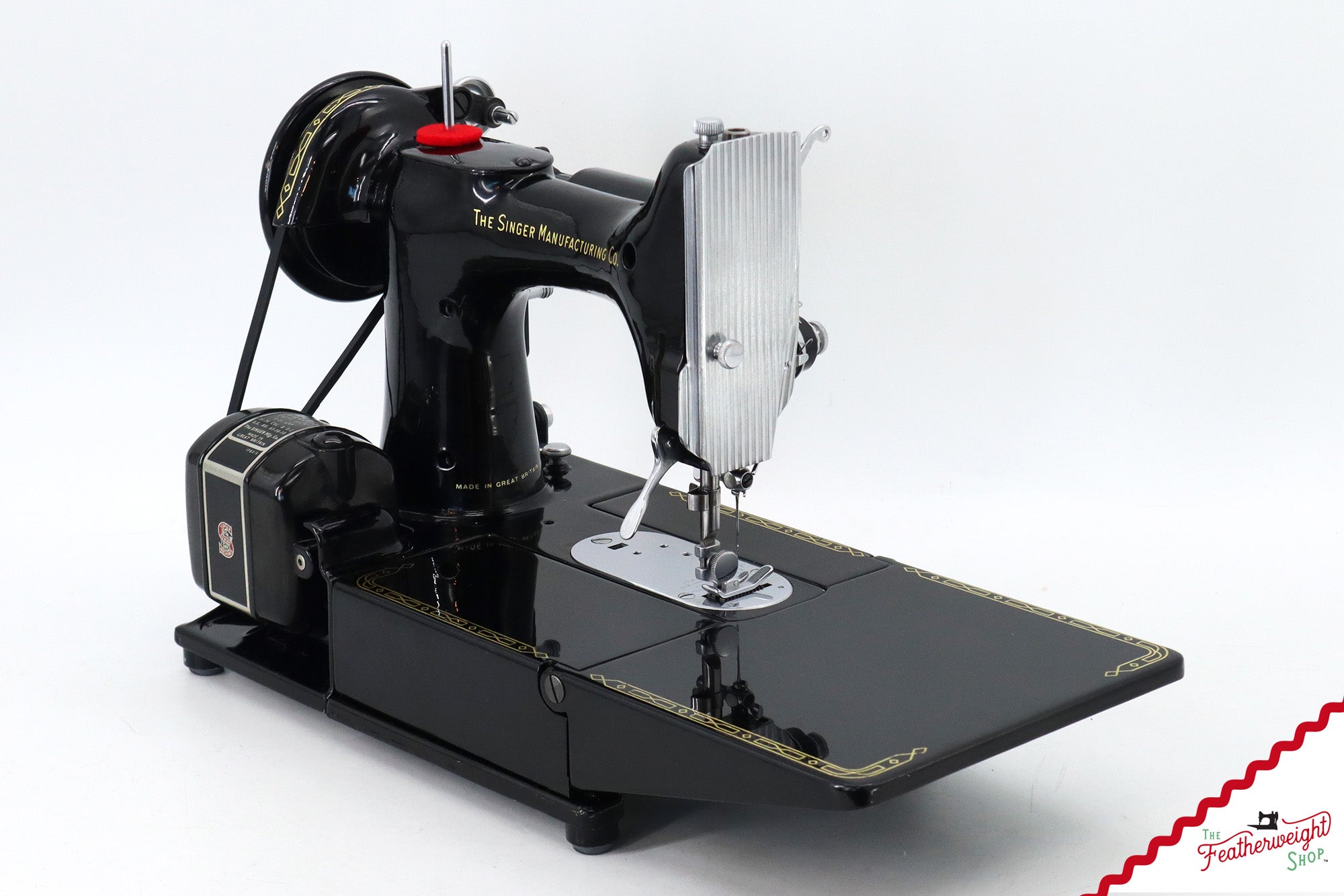 Singer Featherweight 222K Sewing Machine - EK3287**, 1955