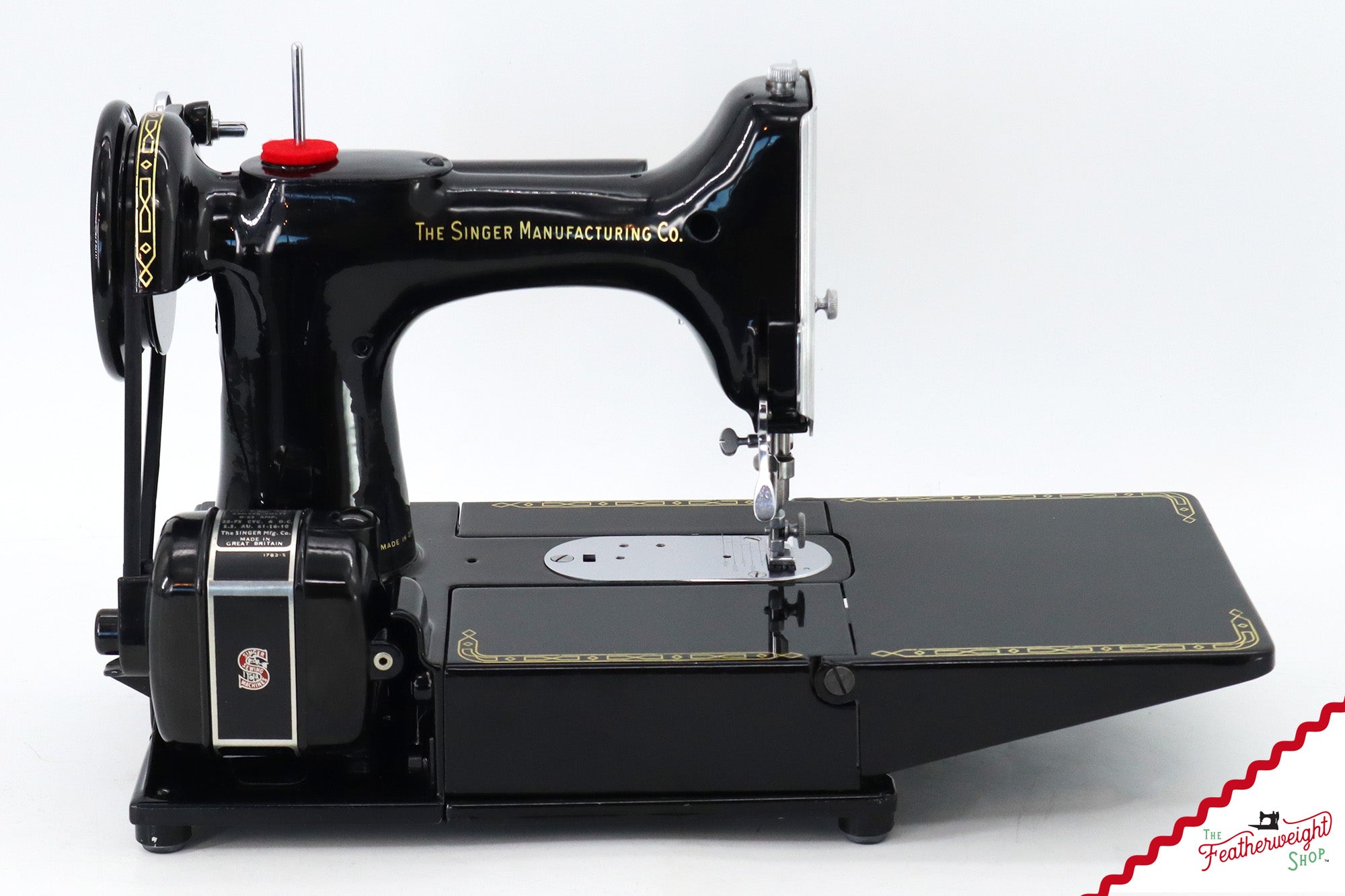 Singer Featherweight 222K Sewing Machine - EK3287**, 1955