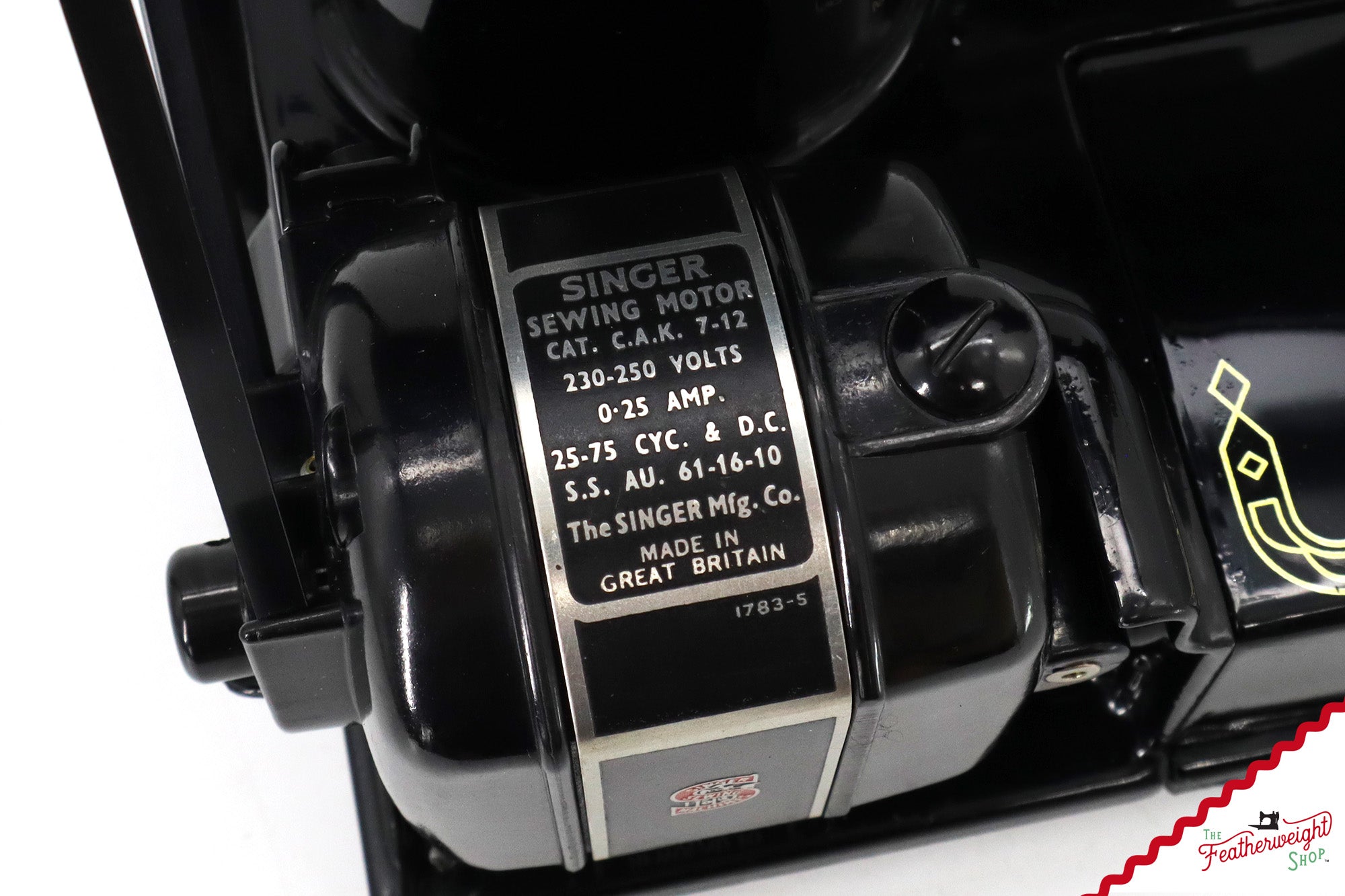 Singer Featherweight 222K Sewing Machine - EK3287**, 1955