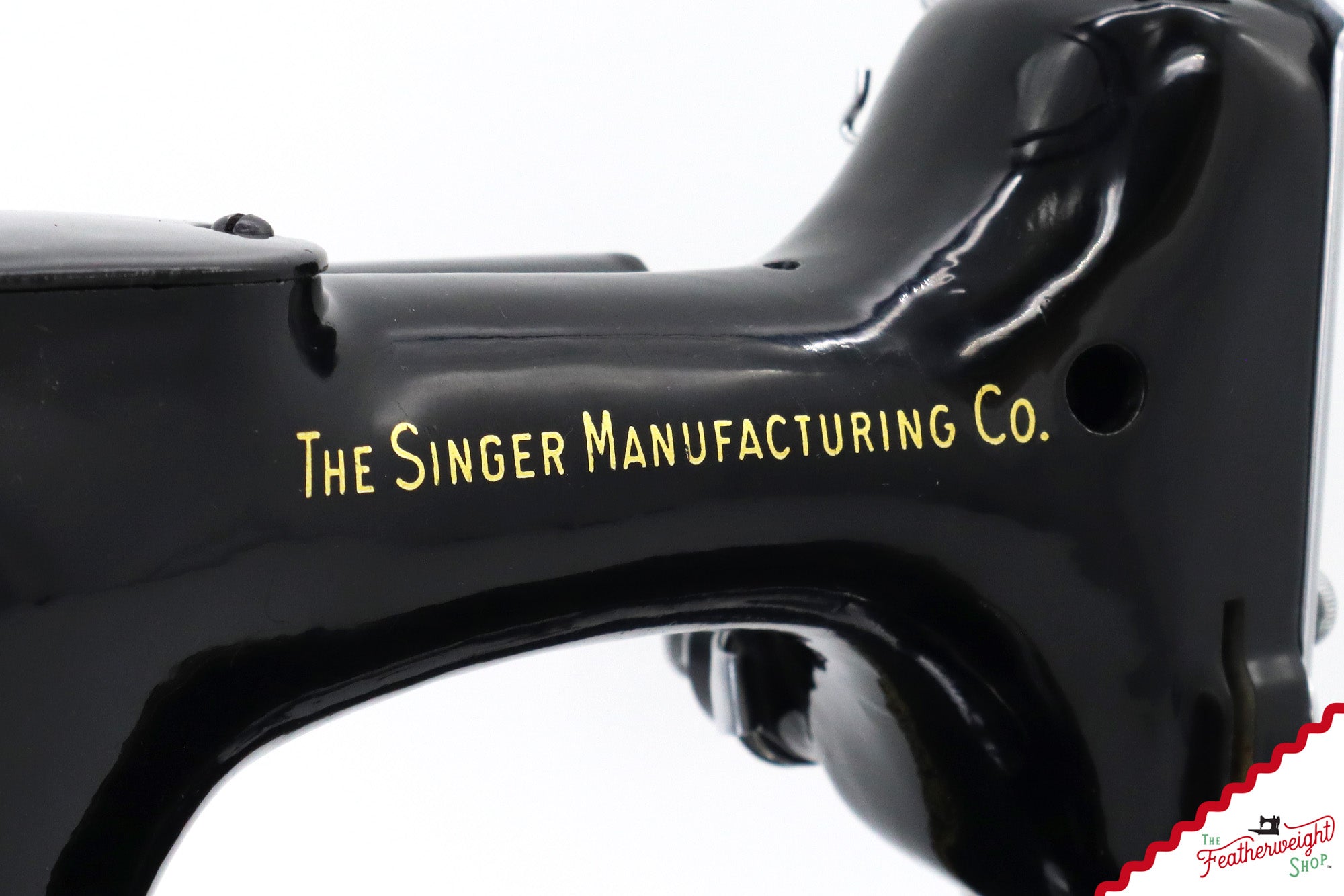 Singer Featherweight 222K Sewing Machine - EK3287**, 1955