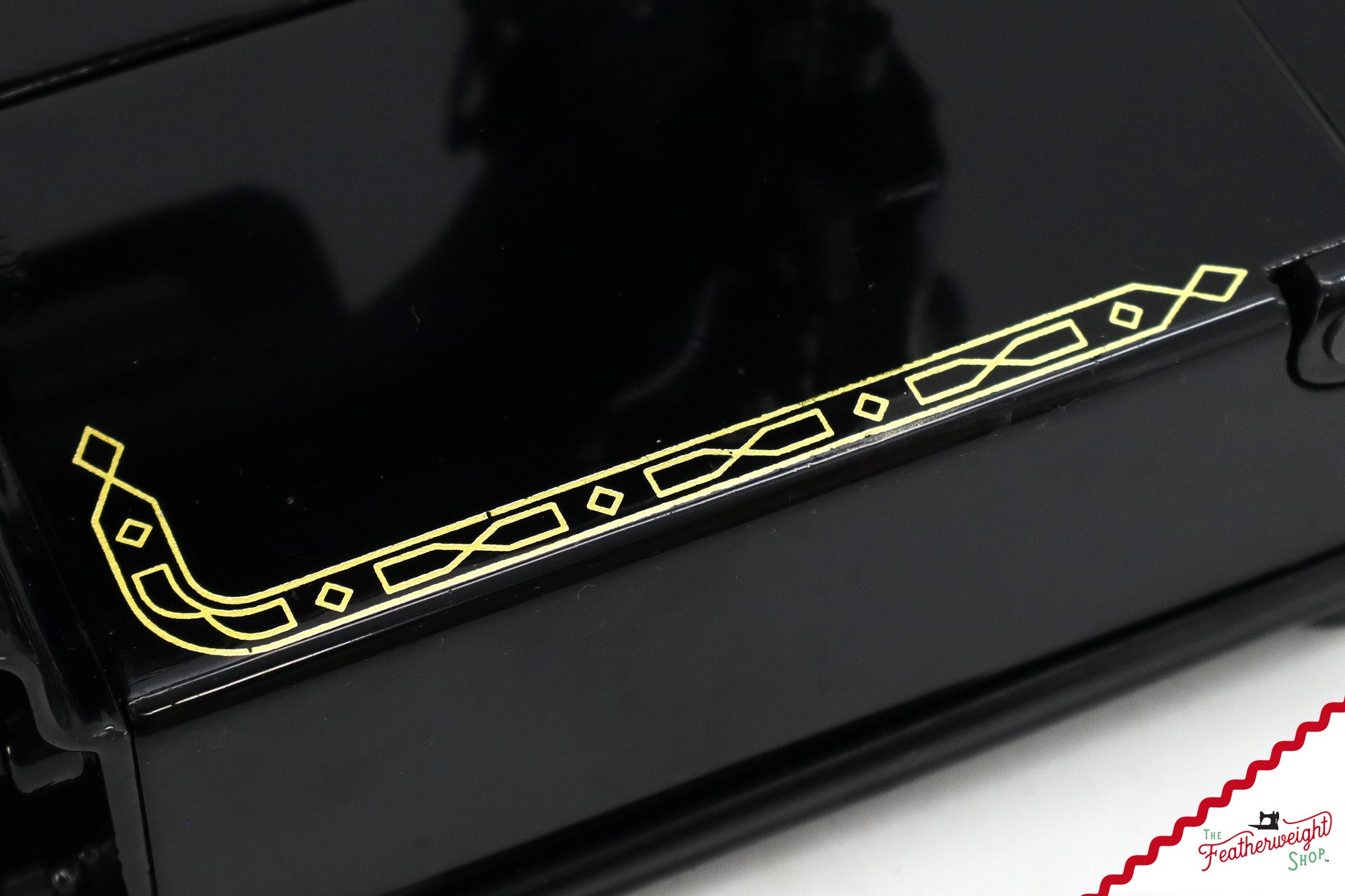 Singer Featherweight 222K Sewing Machine - EK3287**, 1955