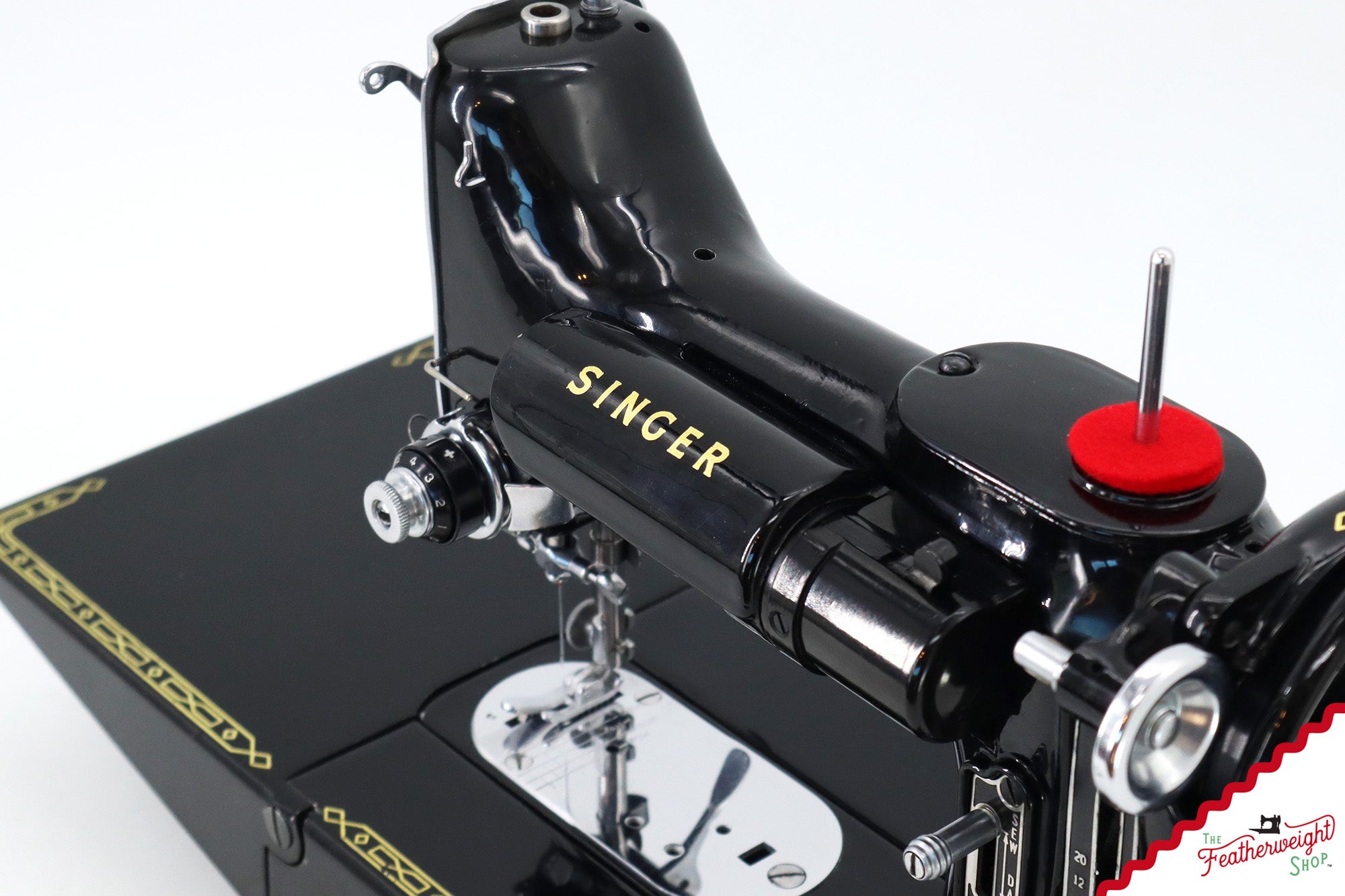 Singer Featherweight 222K Sewing Machine - EK3287**, 1955
