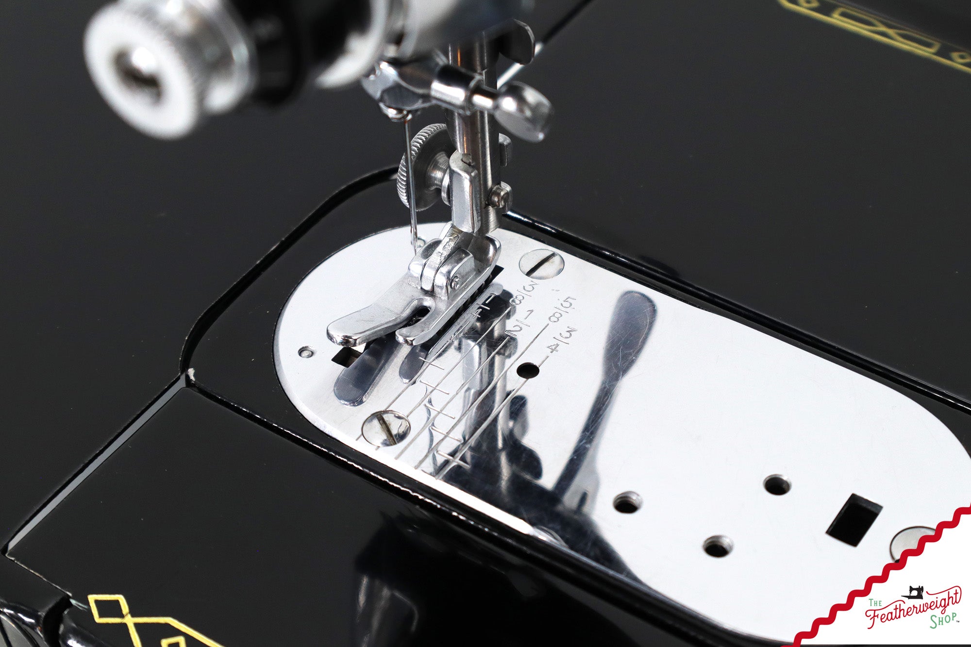 Singer Featherweight 222K Sewing Machine - EK3287**, 1955