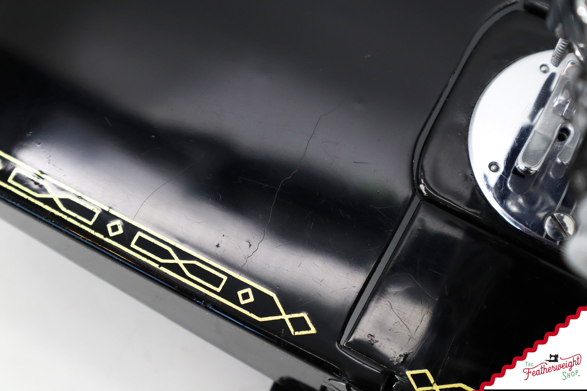 Singer Featherweight 222K Sewing Machine - EK3287**, 1955