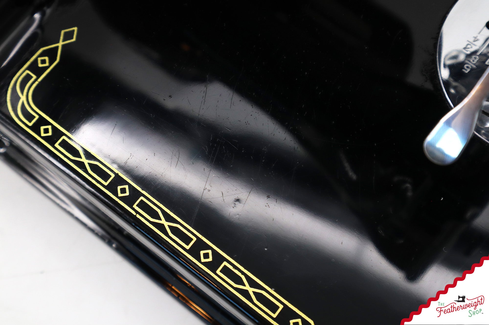 Singer Featherweight 221K Sewing Machine, 1957 - EM0204**