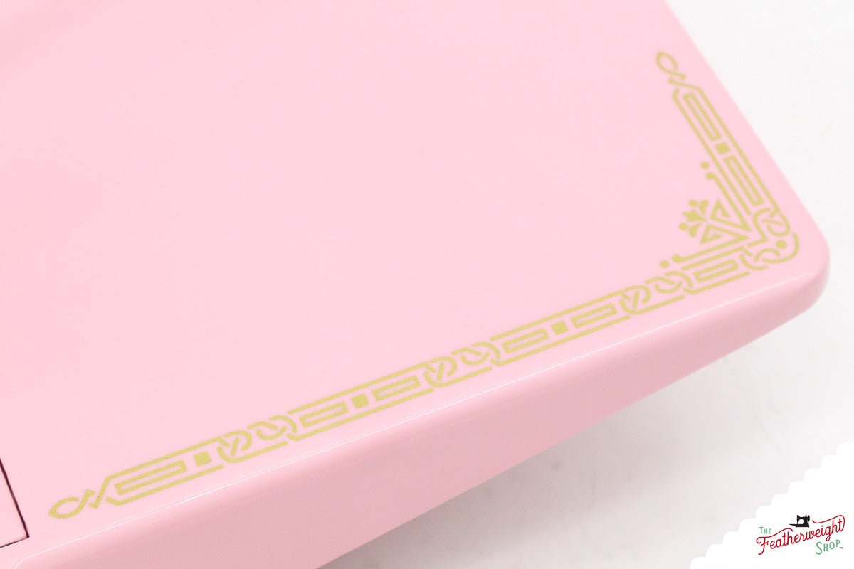 Singer Featherweight 221, EH133*** - Fully Restored in Pink Frosting