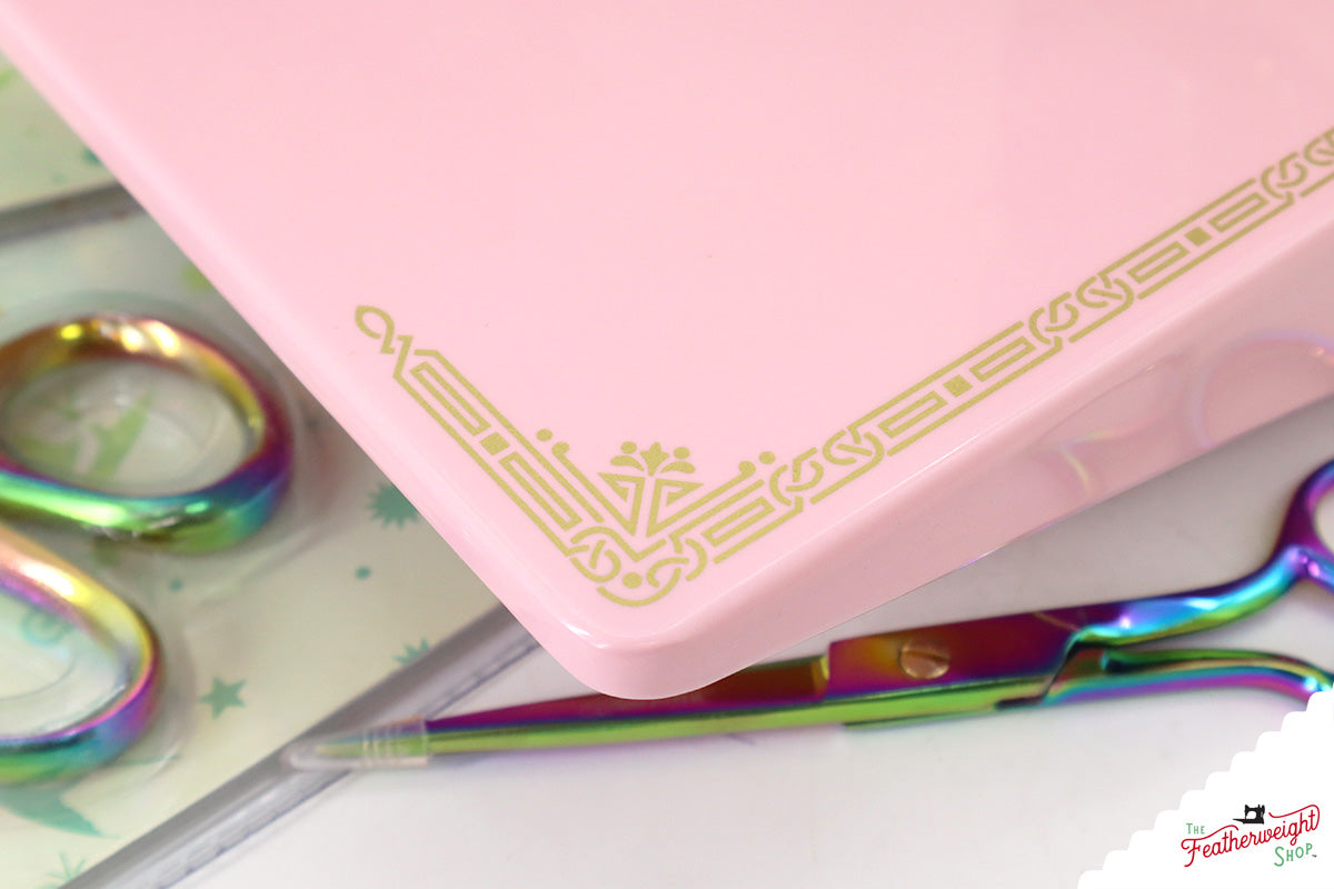 Singer Featherweight 221, EH133*** - Fully Restored in Pink Frosting