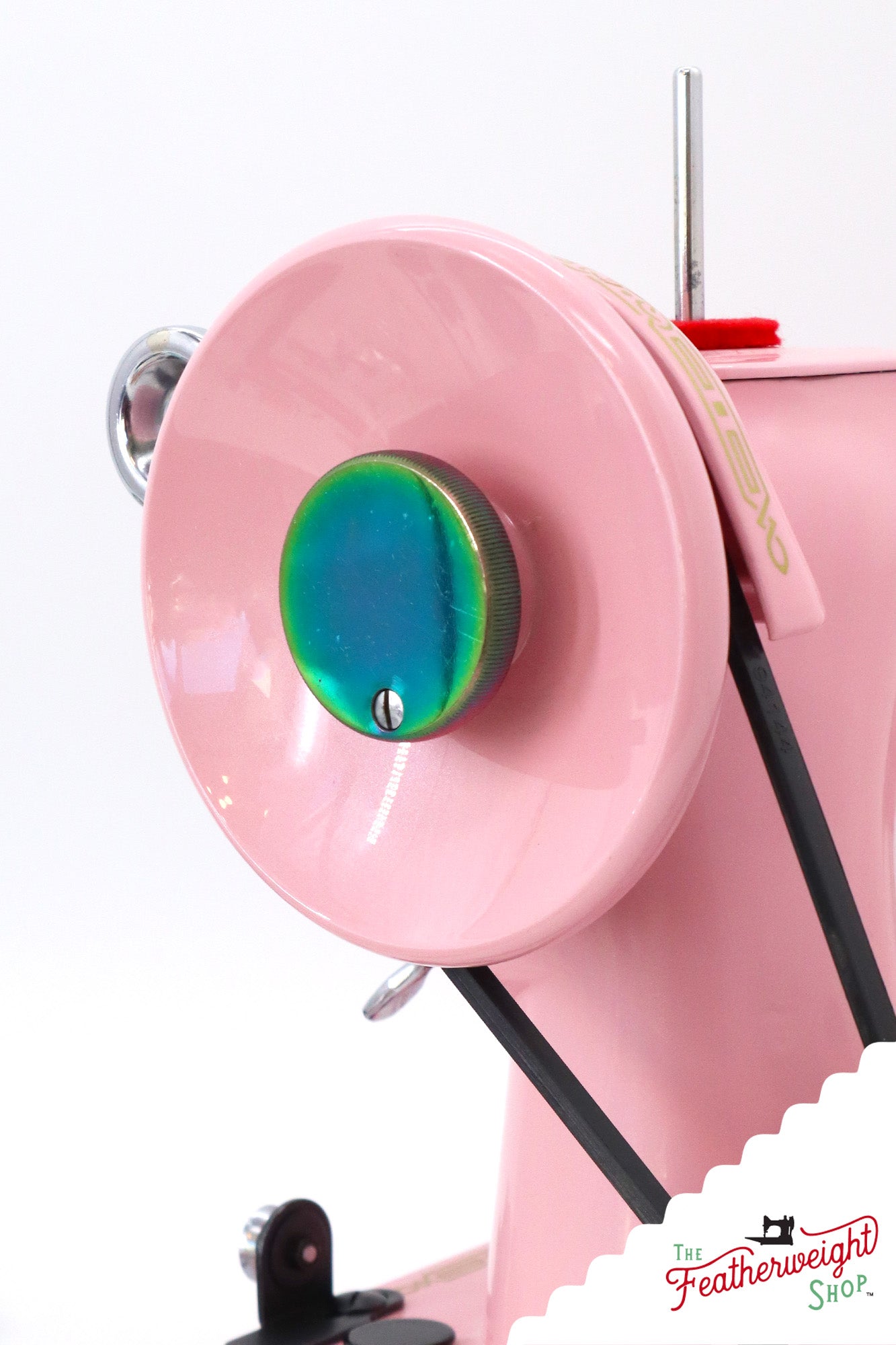 Singer Featherweight 221, EH133*** - Fully Restored in Pink Frosting